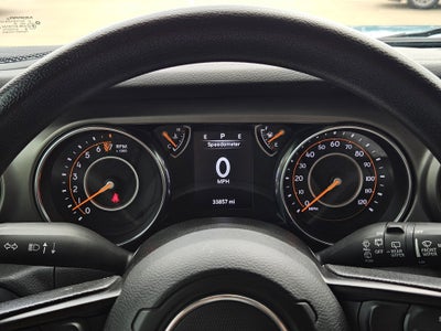 2020 Jeep Wrangler Sport