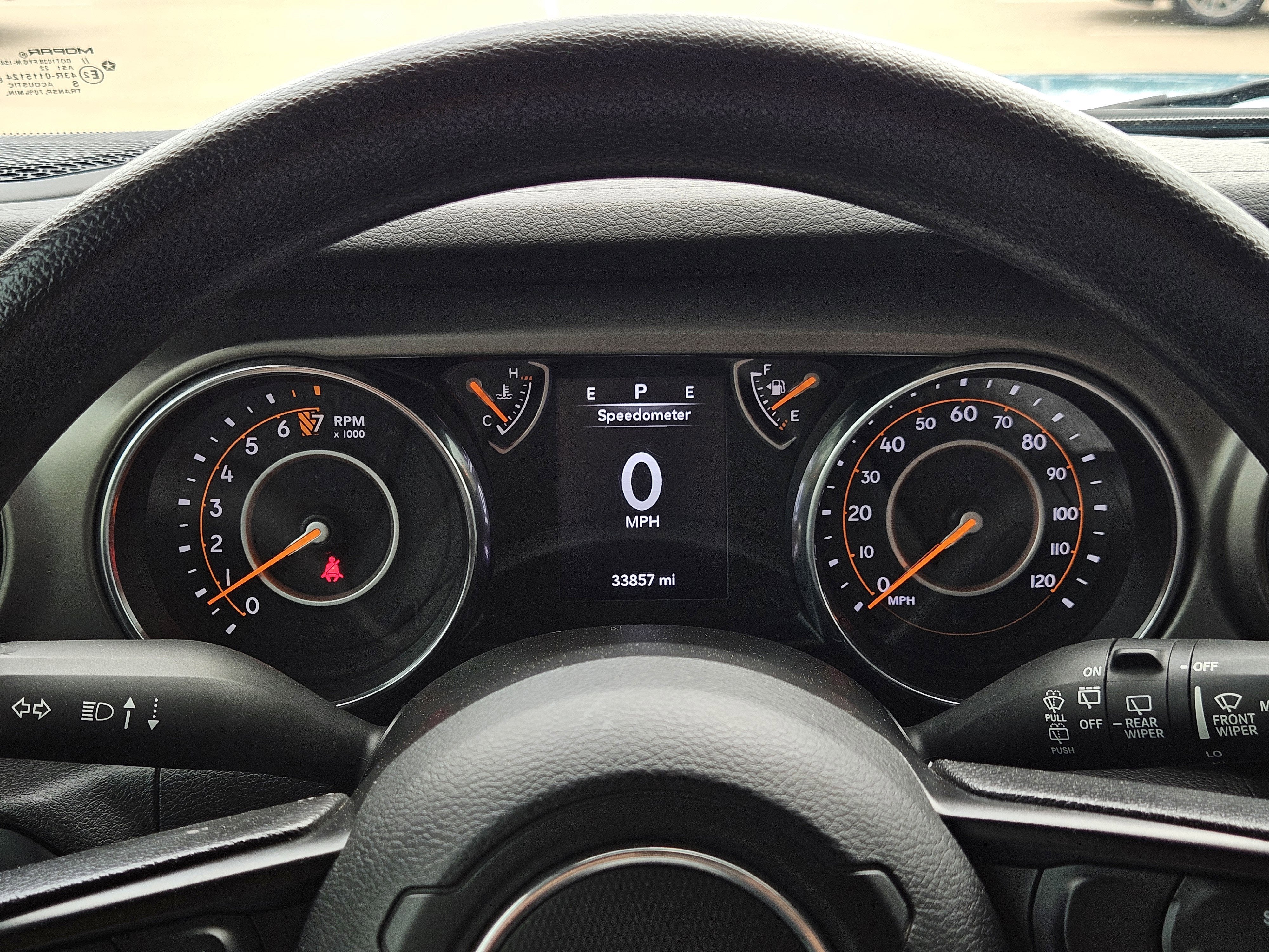 2020 Jeep Wrangler Sport