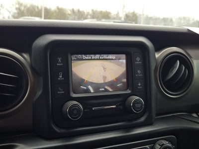 2020 Jeep Wrangler Sport