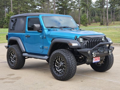 2020 Jeep Wrangler Sport