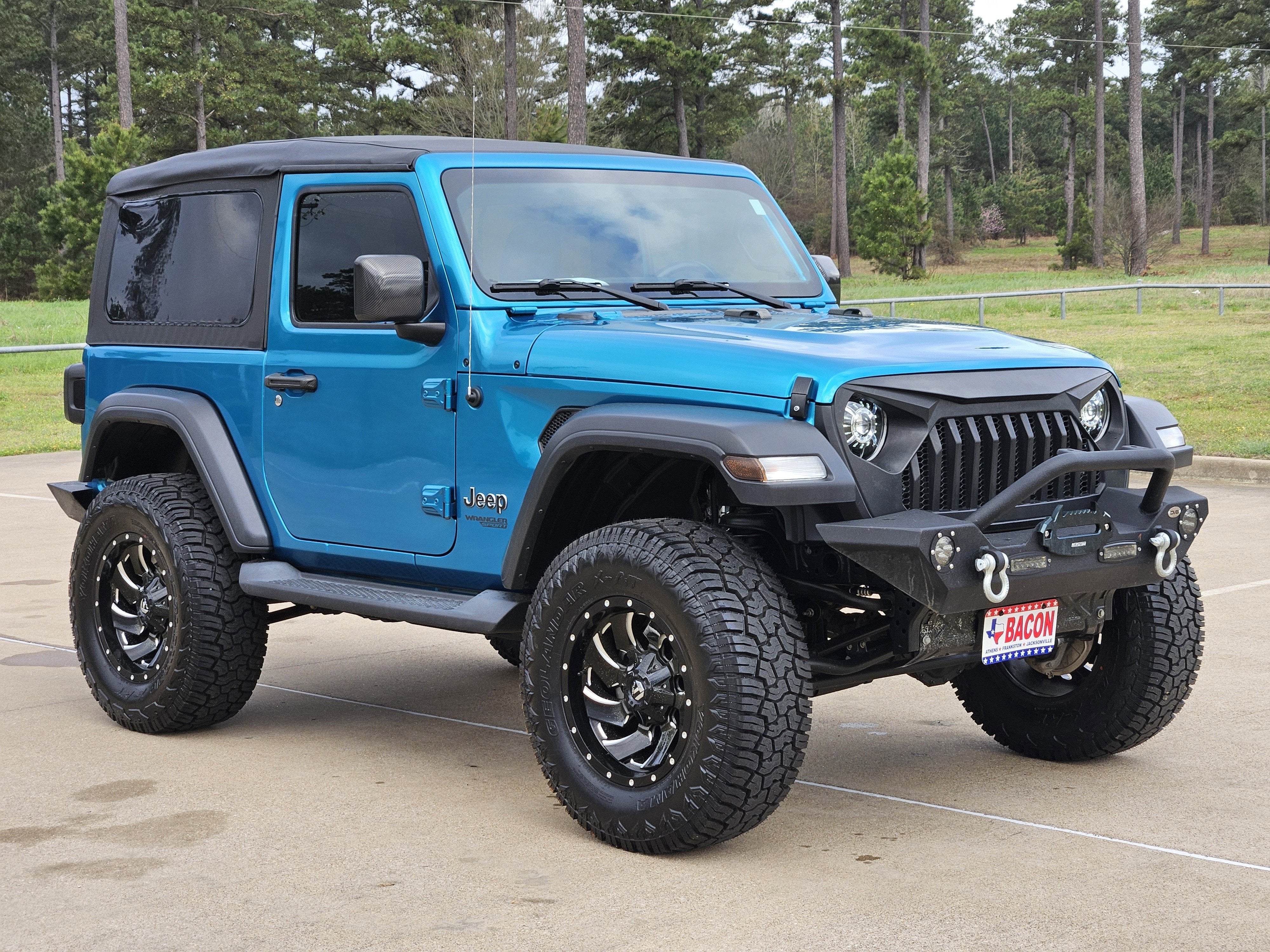 2020 Jeep Wrangler Sport