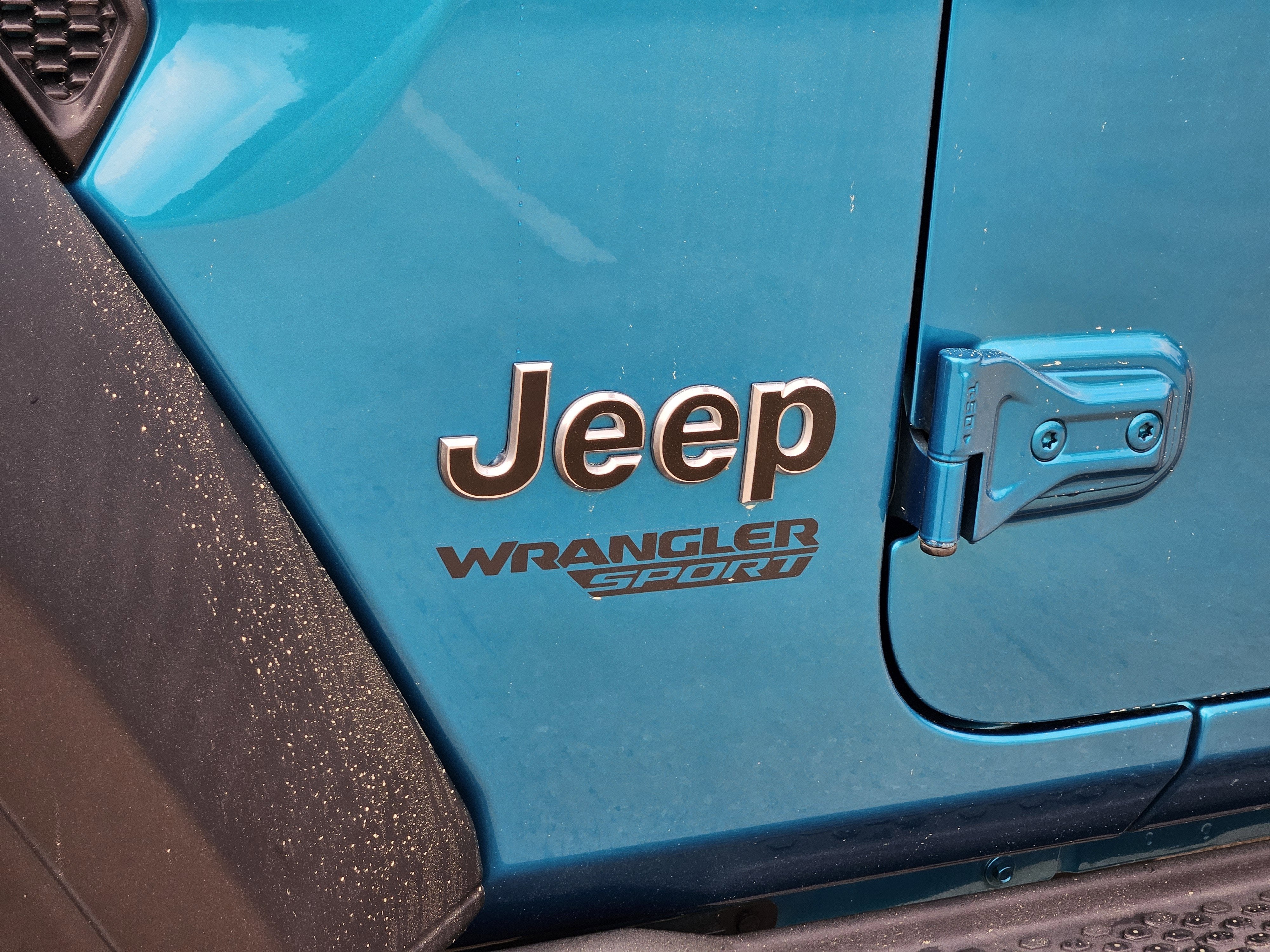 2020 Jeep Wrangler Sport