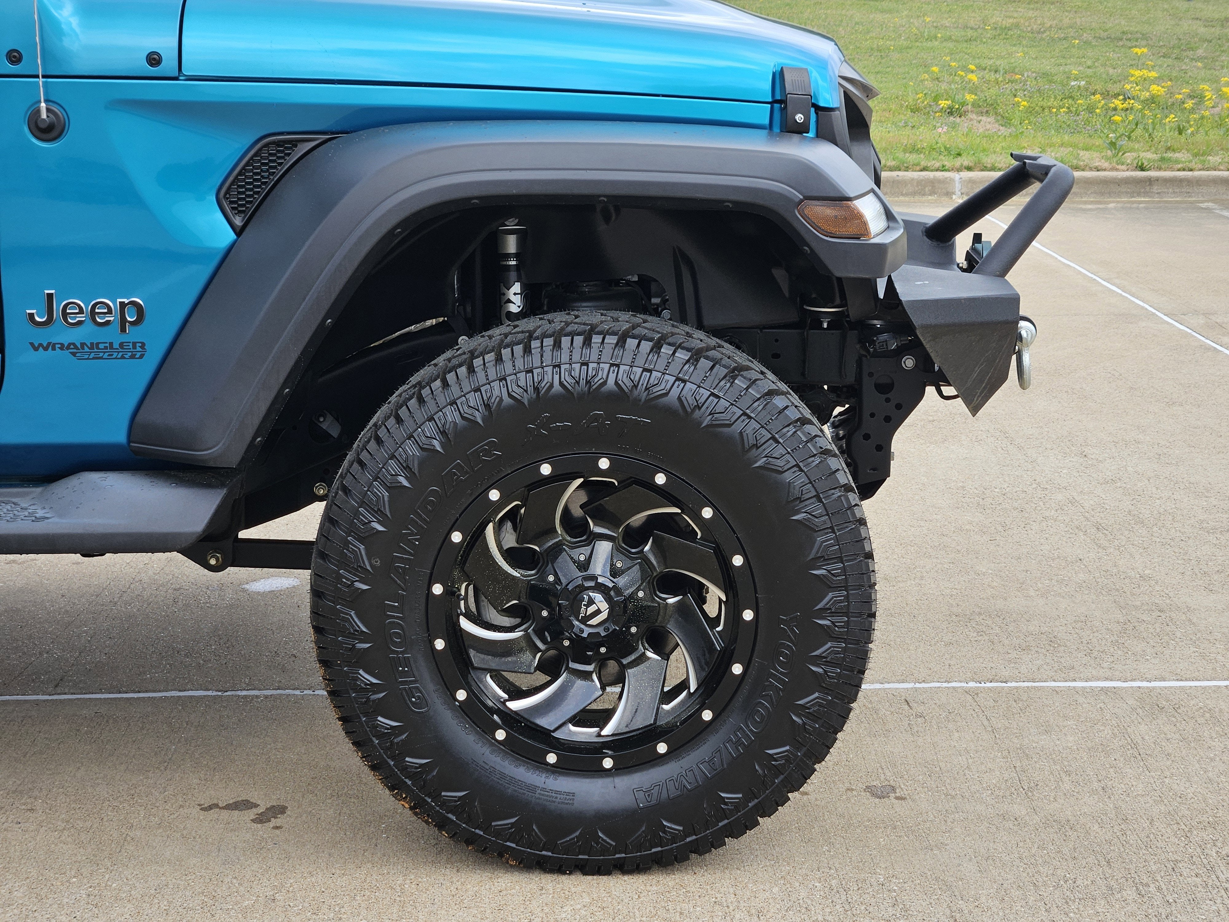 2020 Jeep Wrangler Sport