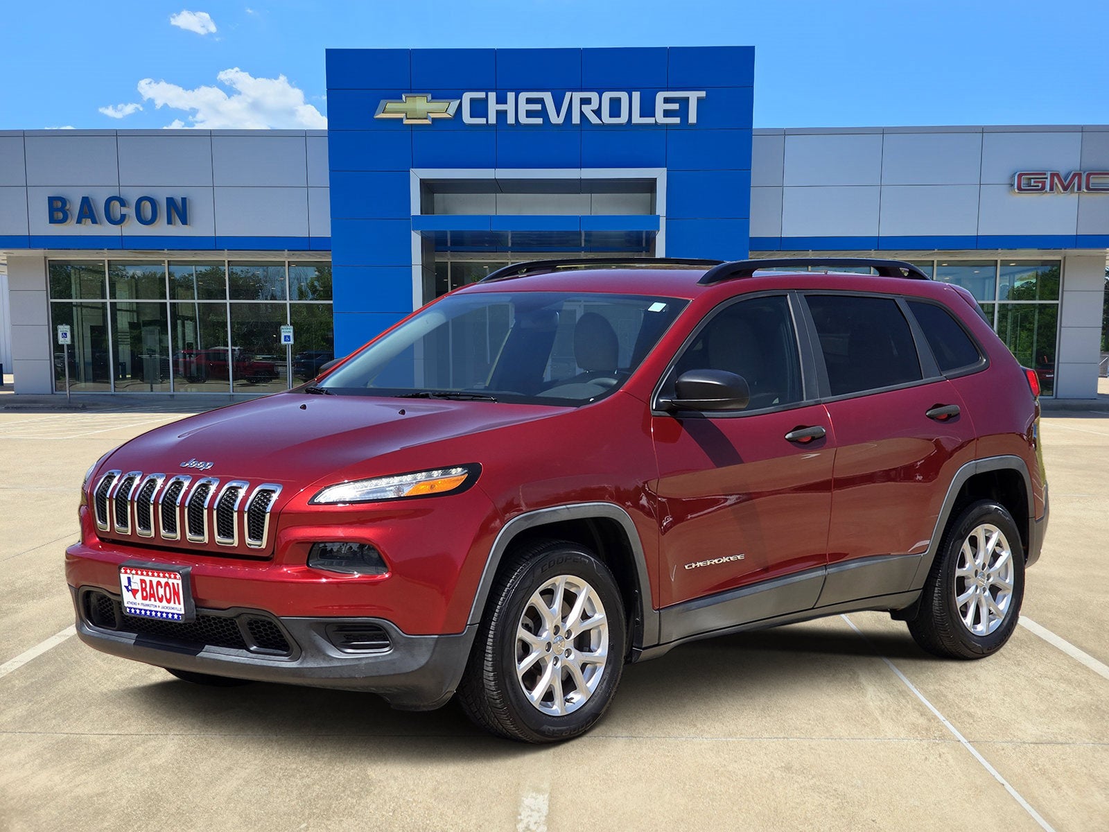 2016 Jeep Cherokee Sport