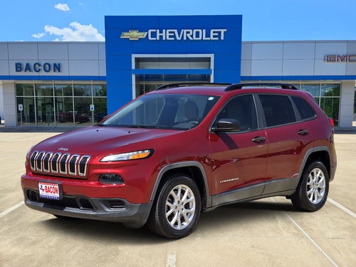 2016 Jeep Cherokee Sport