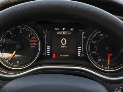 2016 Jeep Cherokee Sport