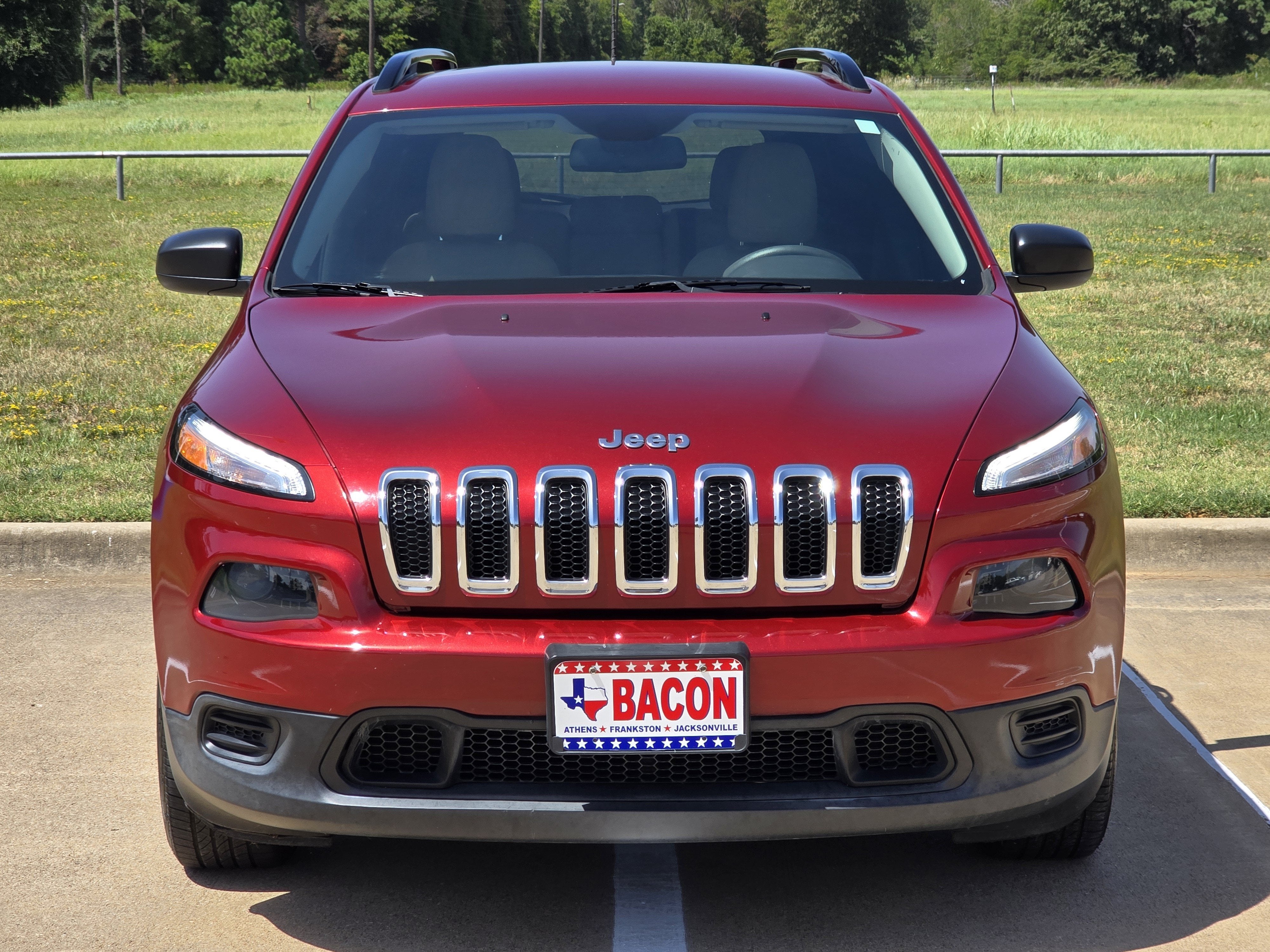 2016 Jeep Cherokee Sport