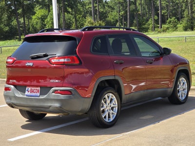 2016 Jeep Cherokee Sport