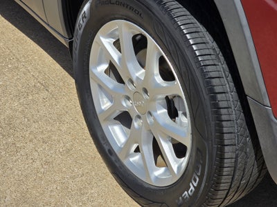 2016 Jeep Cherokee Sport