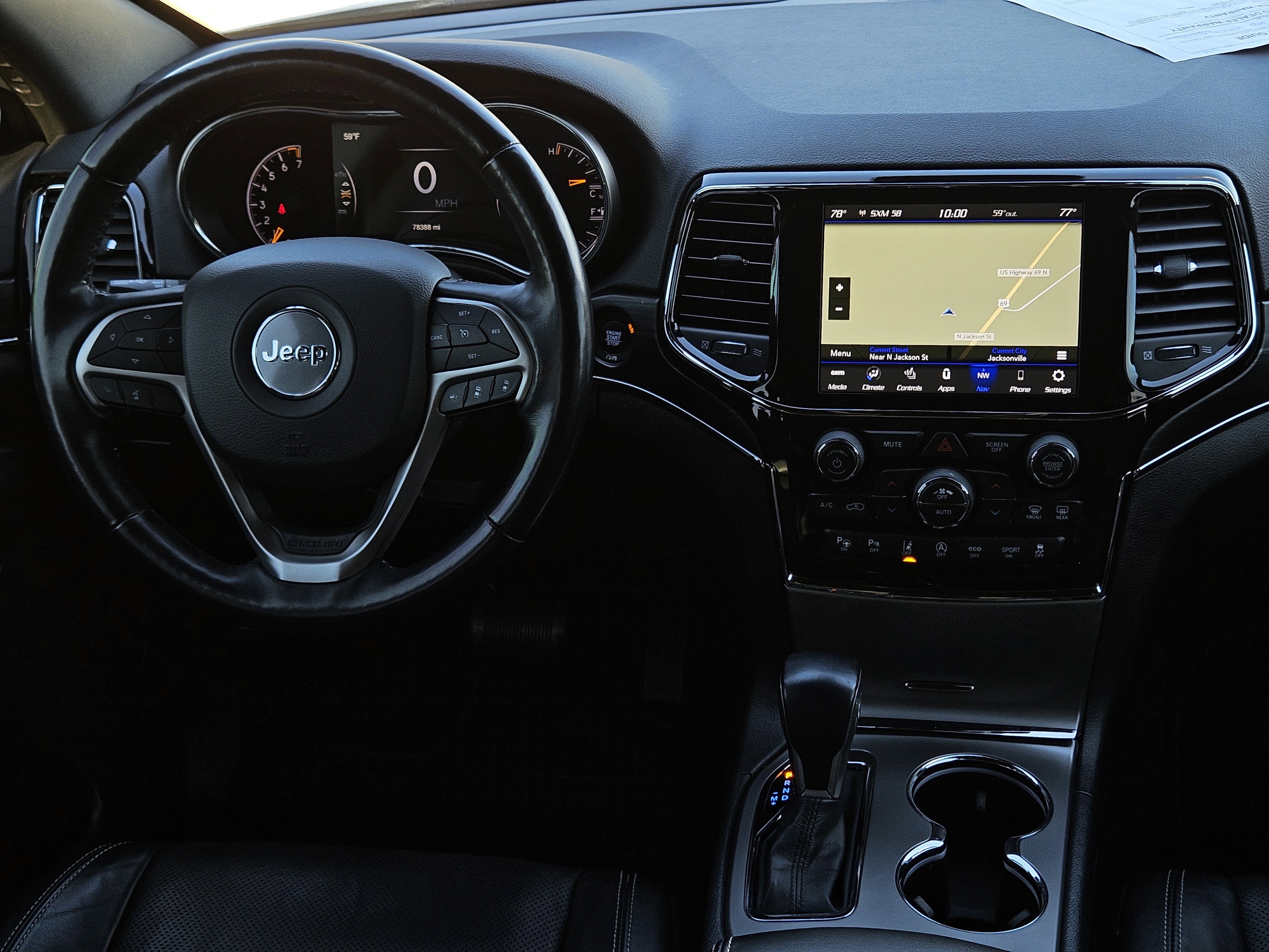 2021 Jeep Grand Cherokee 80th Anniversary