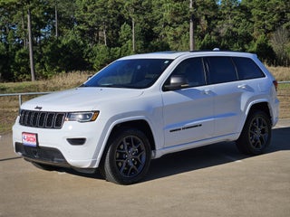 2021 Jeep Grand Cherokee 80th Anniversary