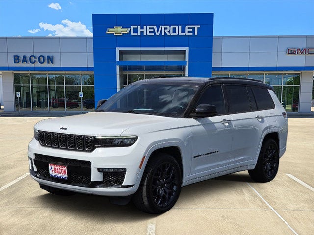 2025 Jeep Grand Cherokee L Summit Reserve