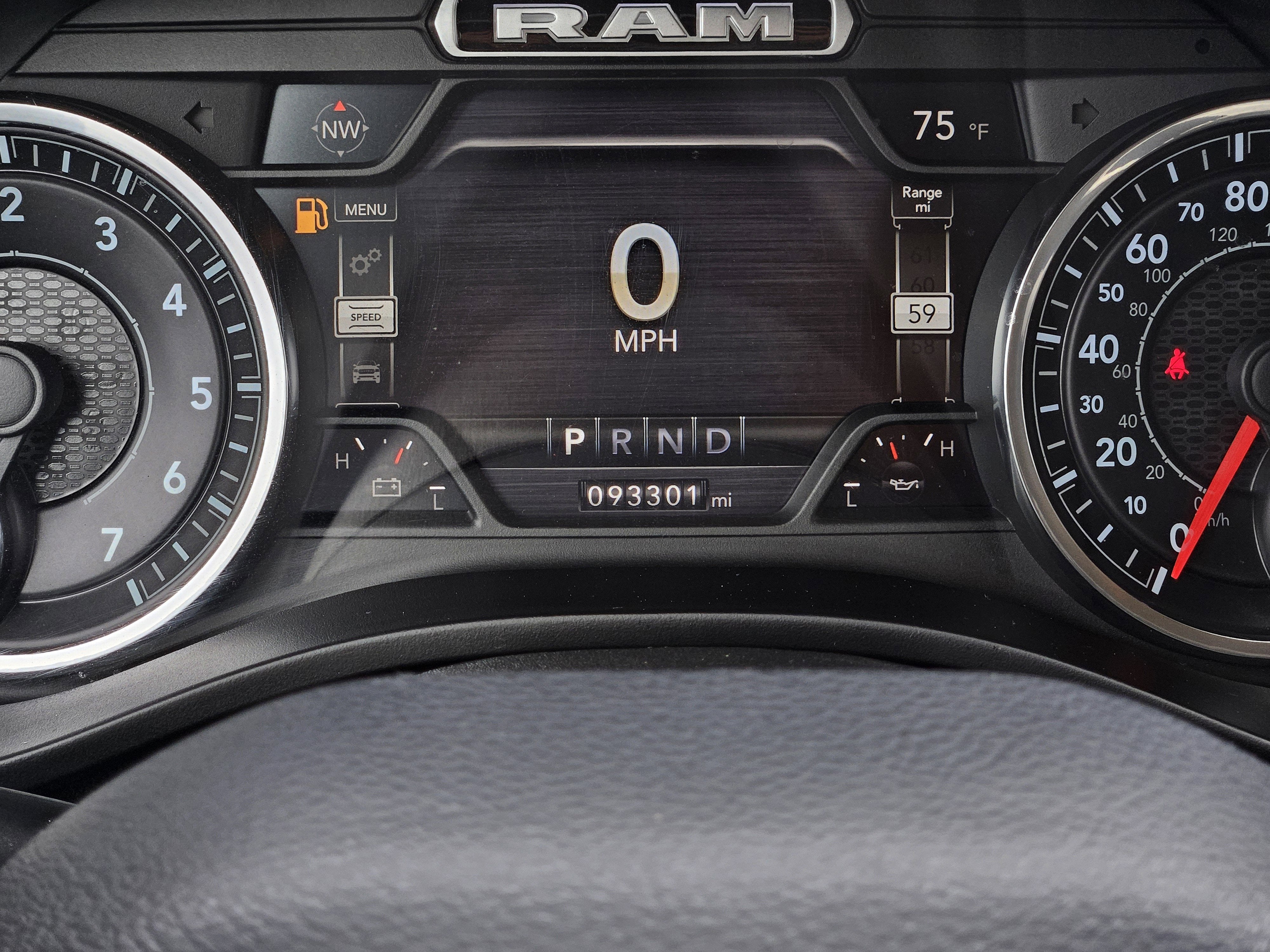 2019 RAM 1500 Laramie