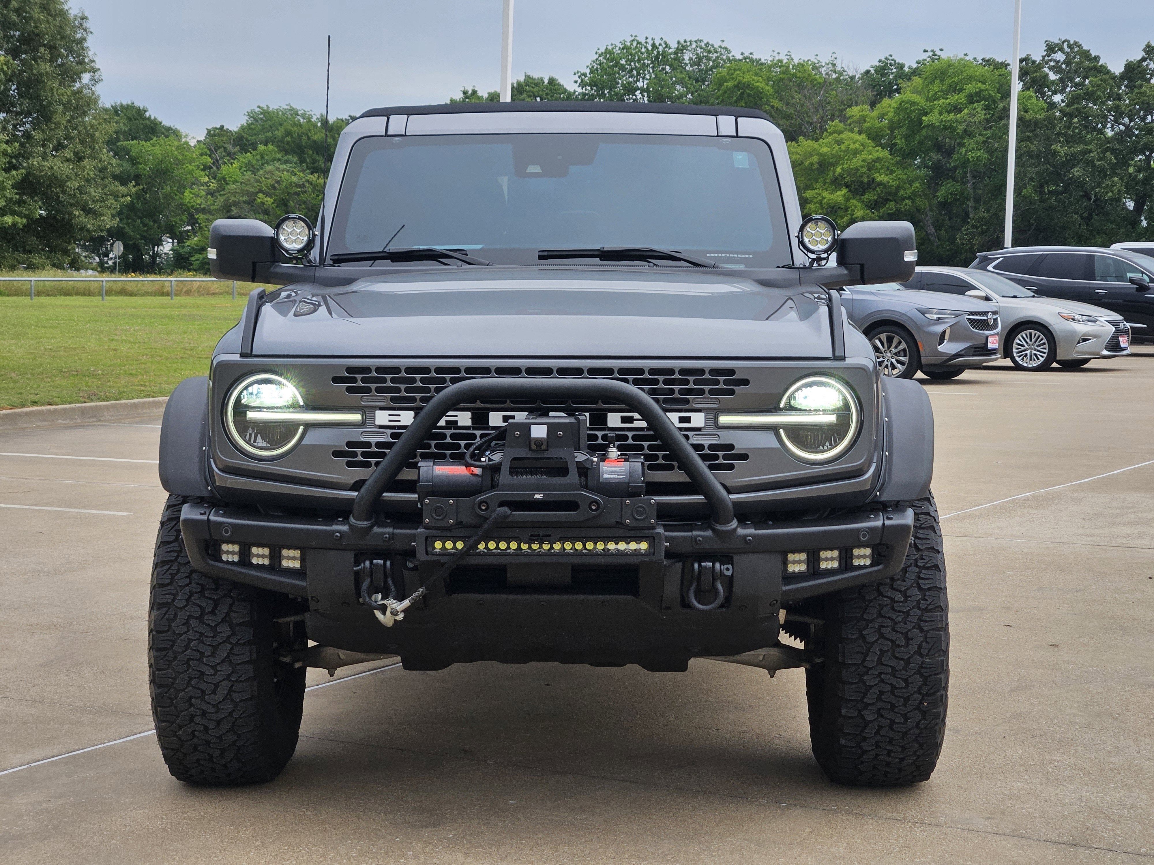 2023 Ford Bronco Badlands