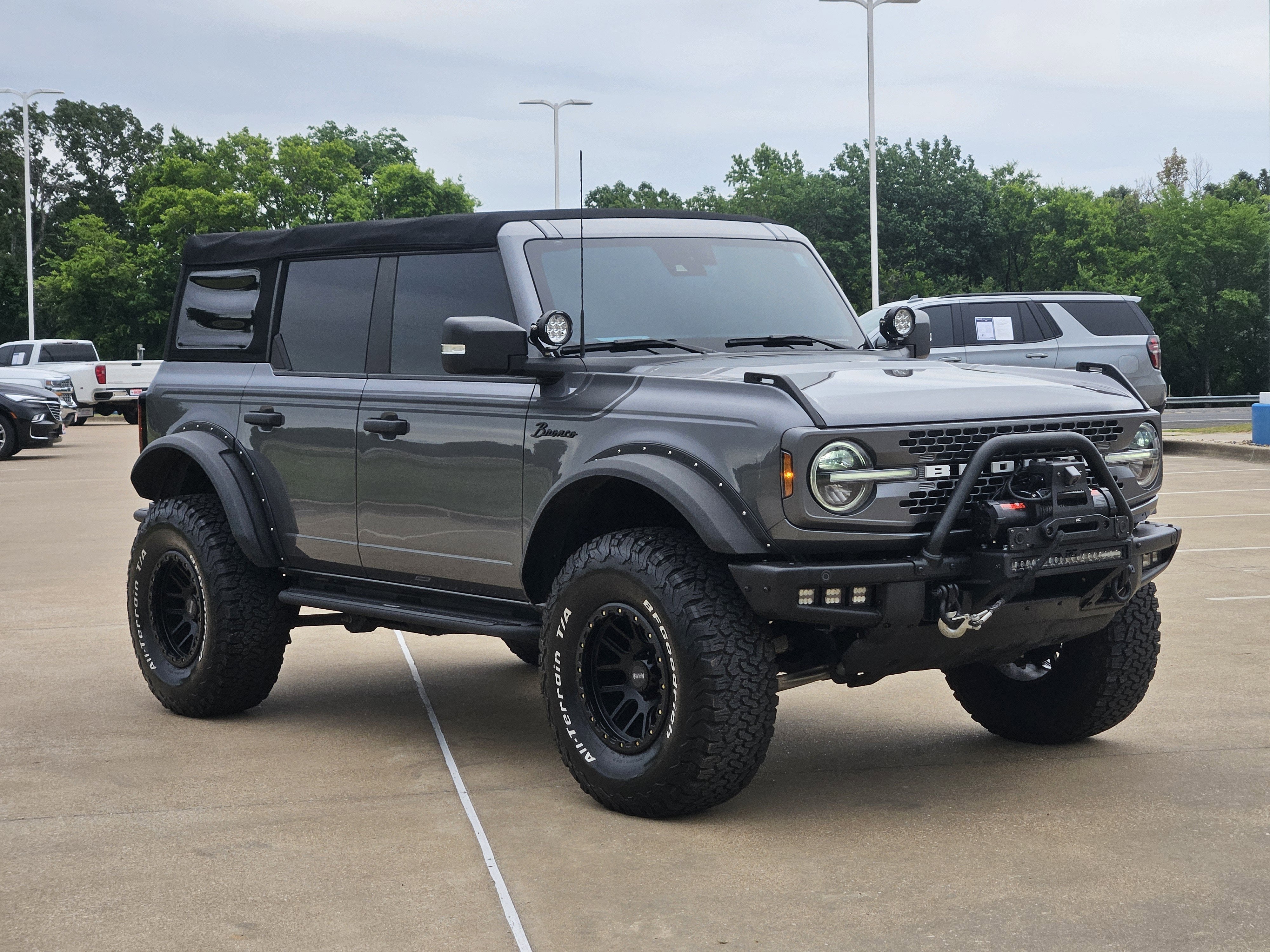 2023 Ford Bronco Badlands