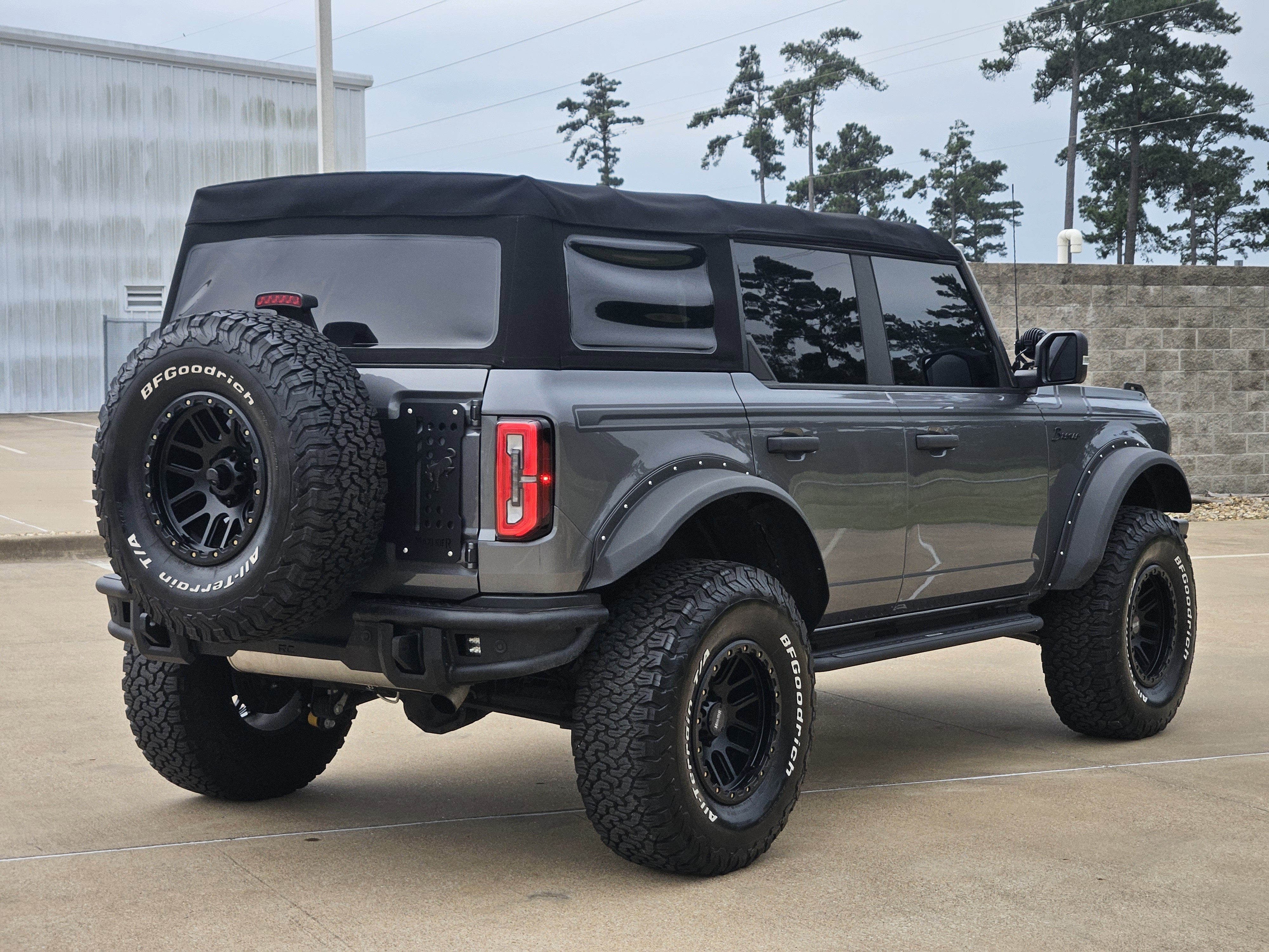 2023 Ford Bronco Badlands