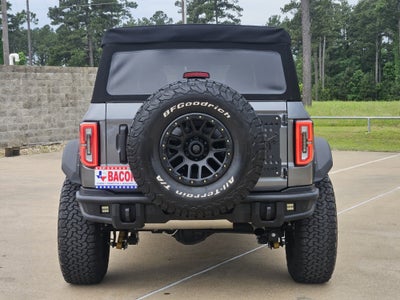 2023 Ford Bronco Badlands