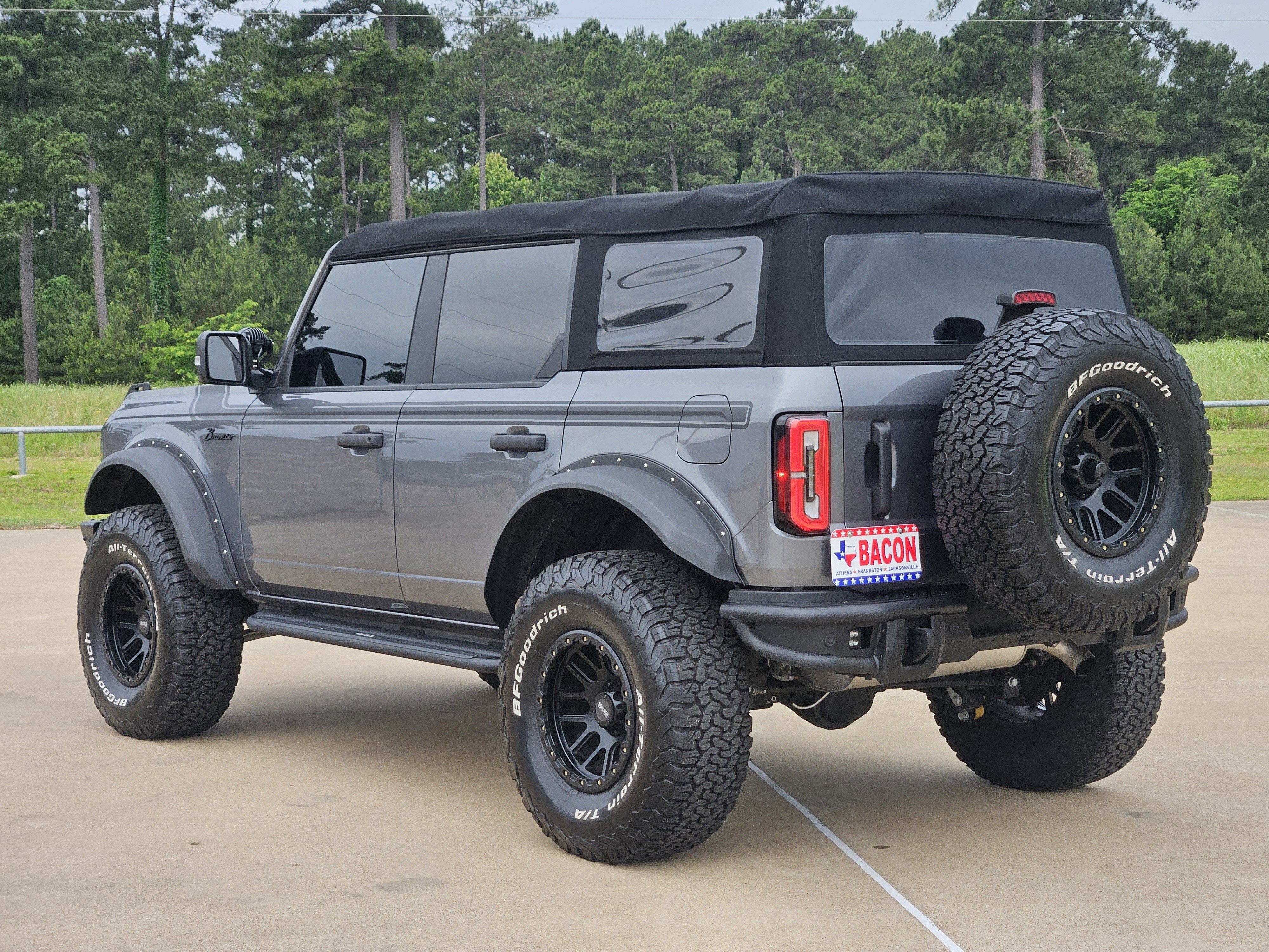 2023 Ford Bronco Badlands
