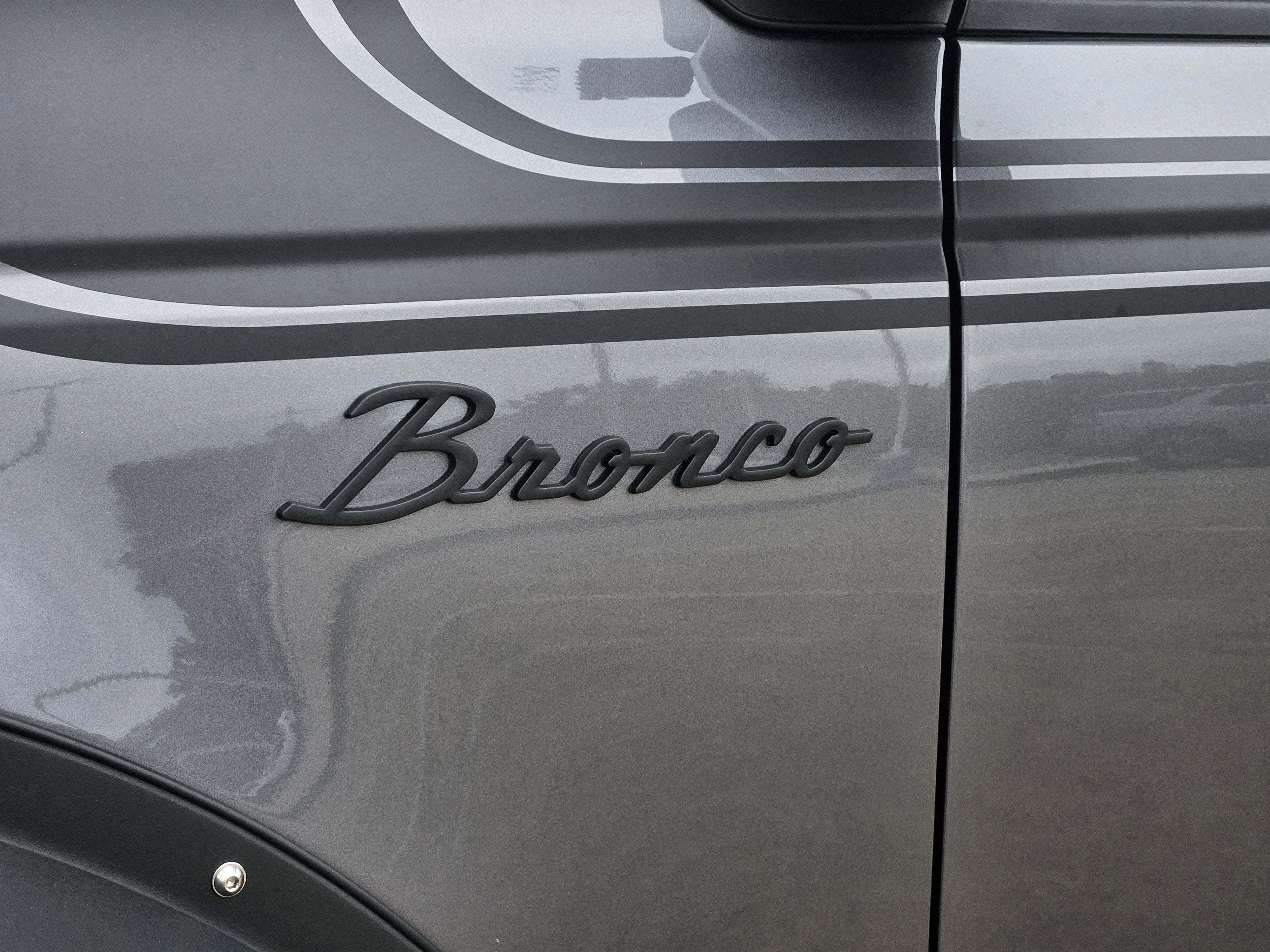 2023 Ford Bronco Badlands