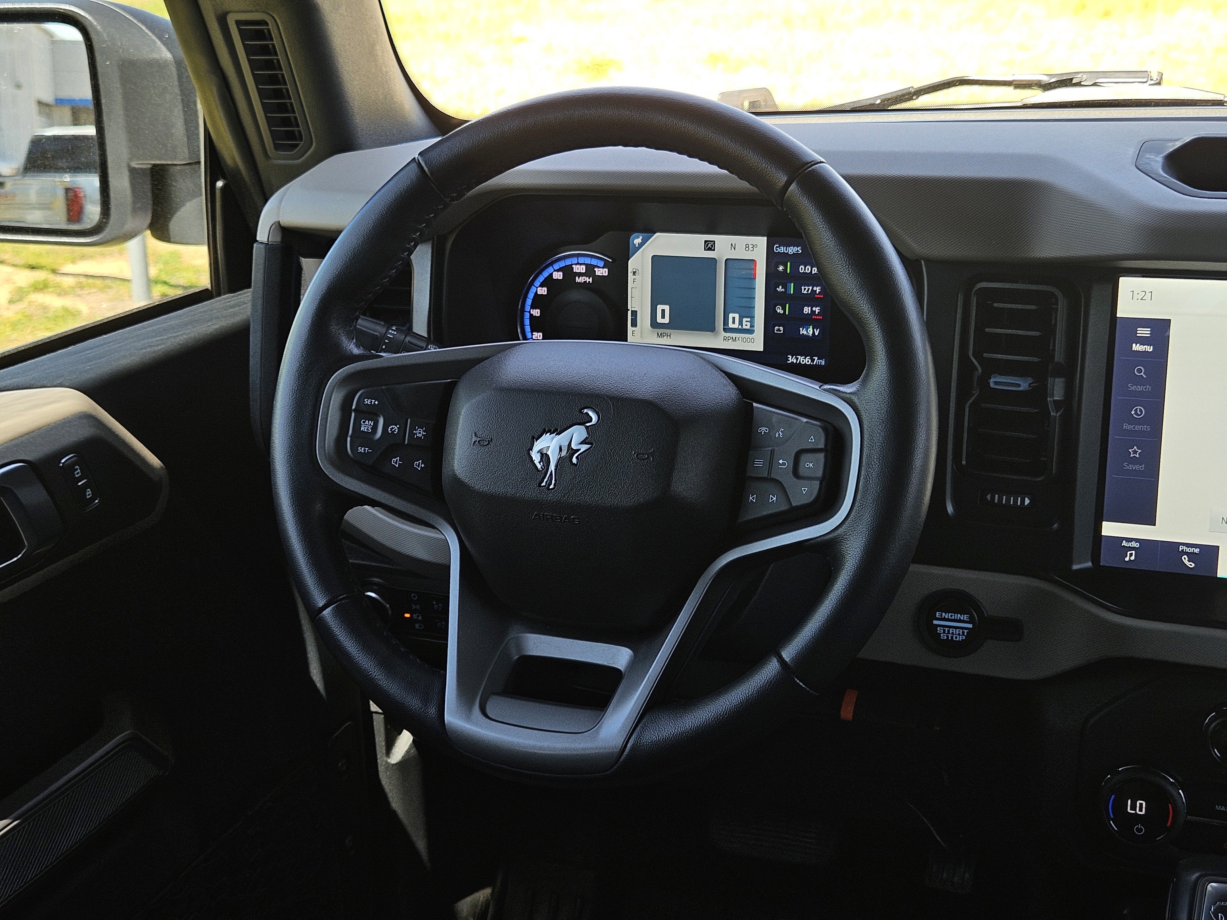 2023 Ford Bronco Wildtrak