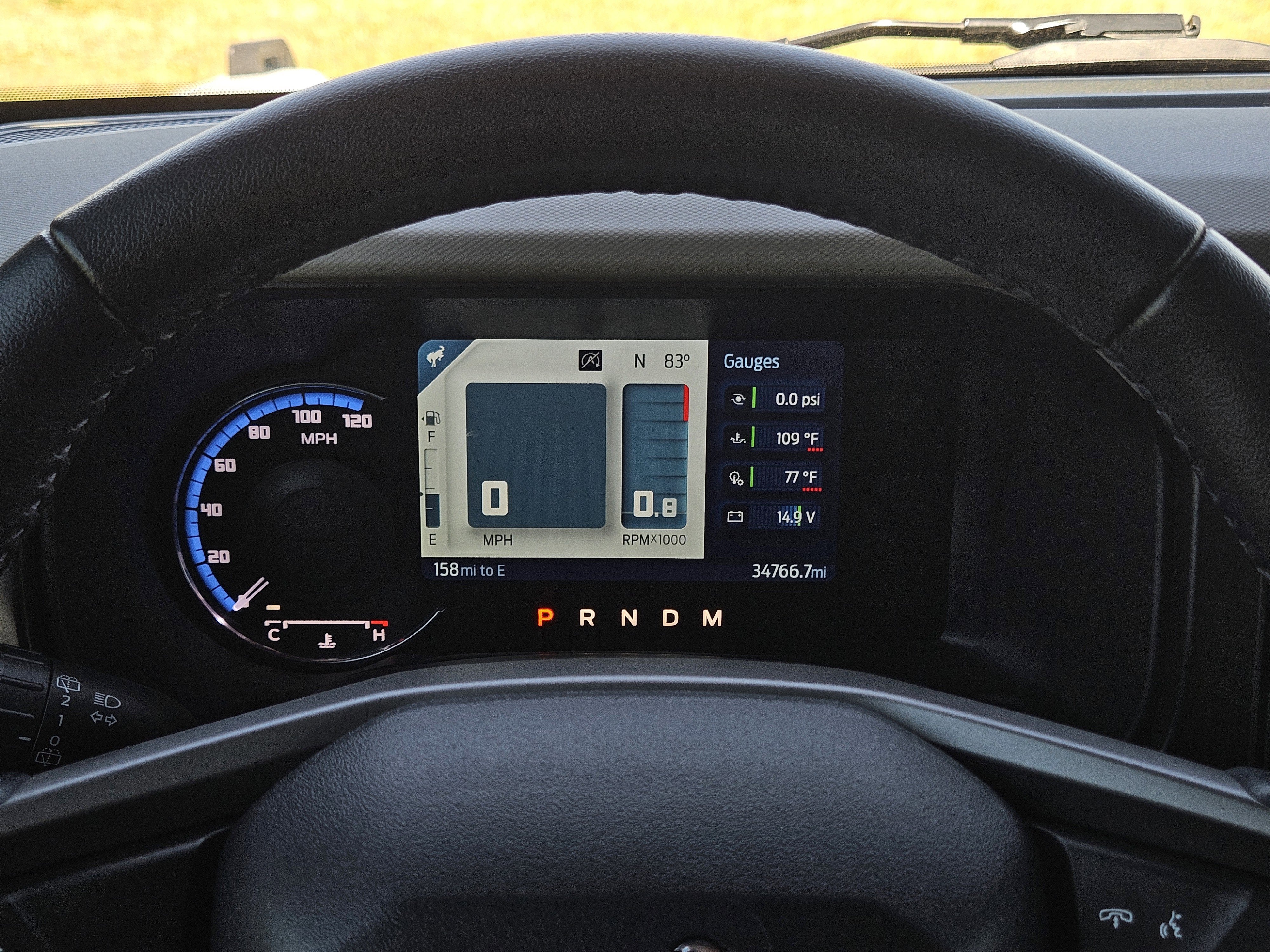 2023 Ford Bronco Wildtrak