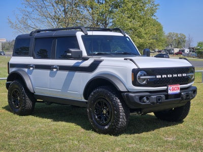 2023 Ford Bronco Wildtrak