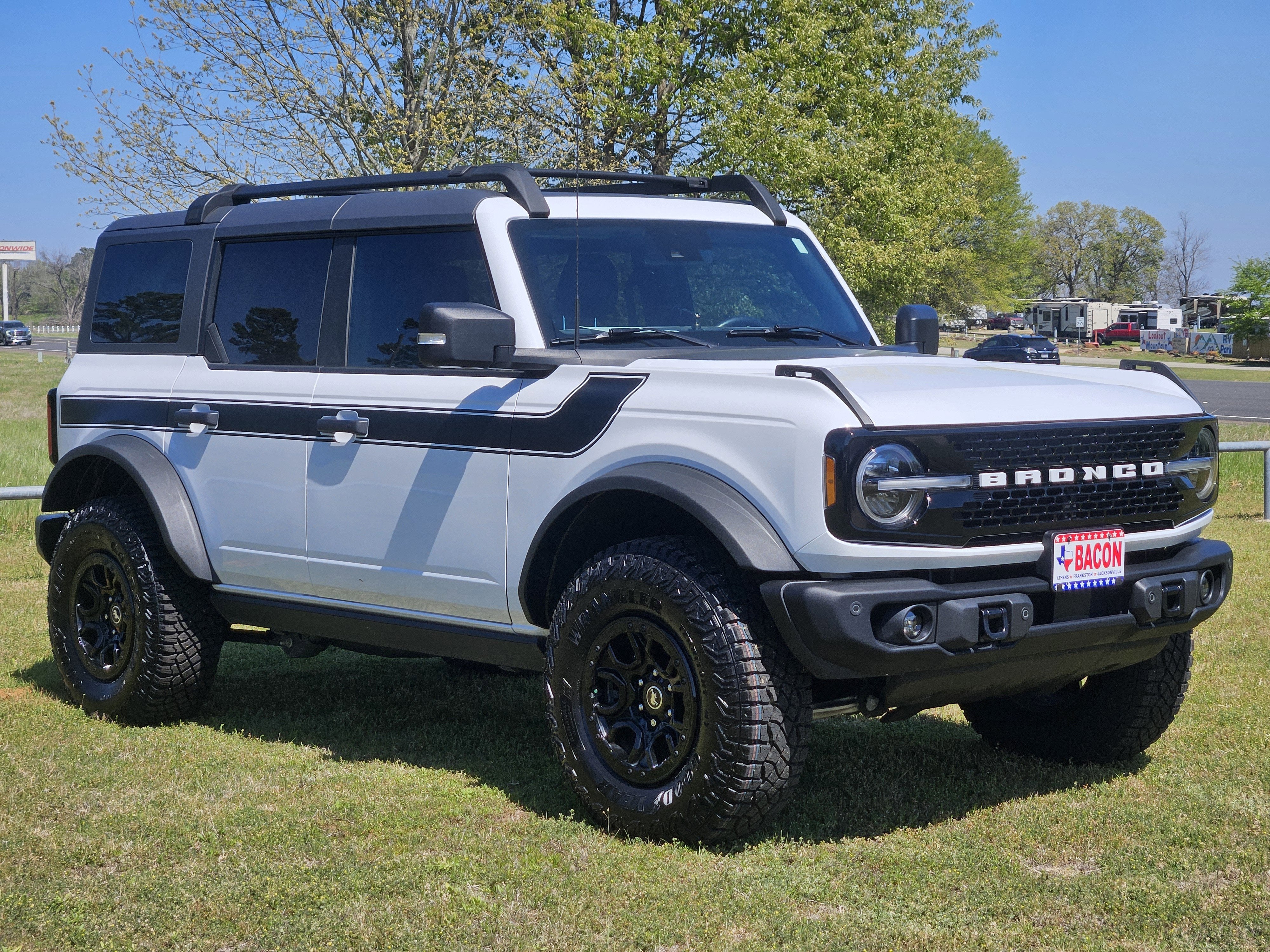 2023 Ford Bronco Wildtrak