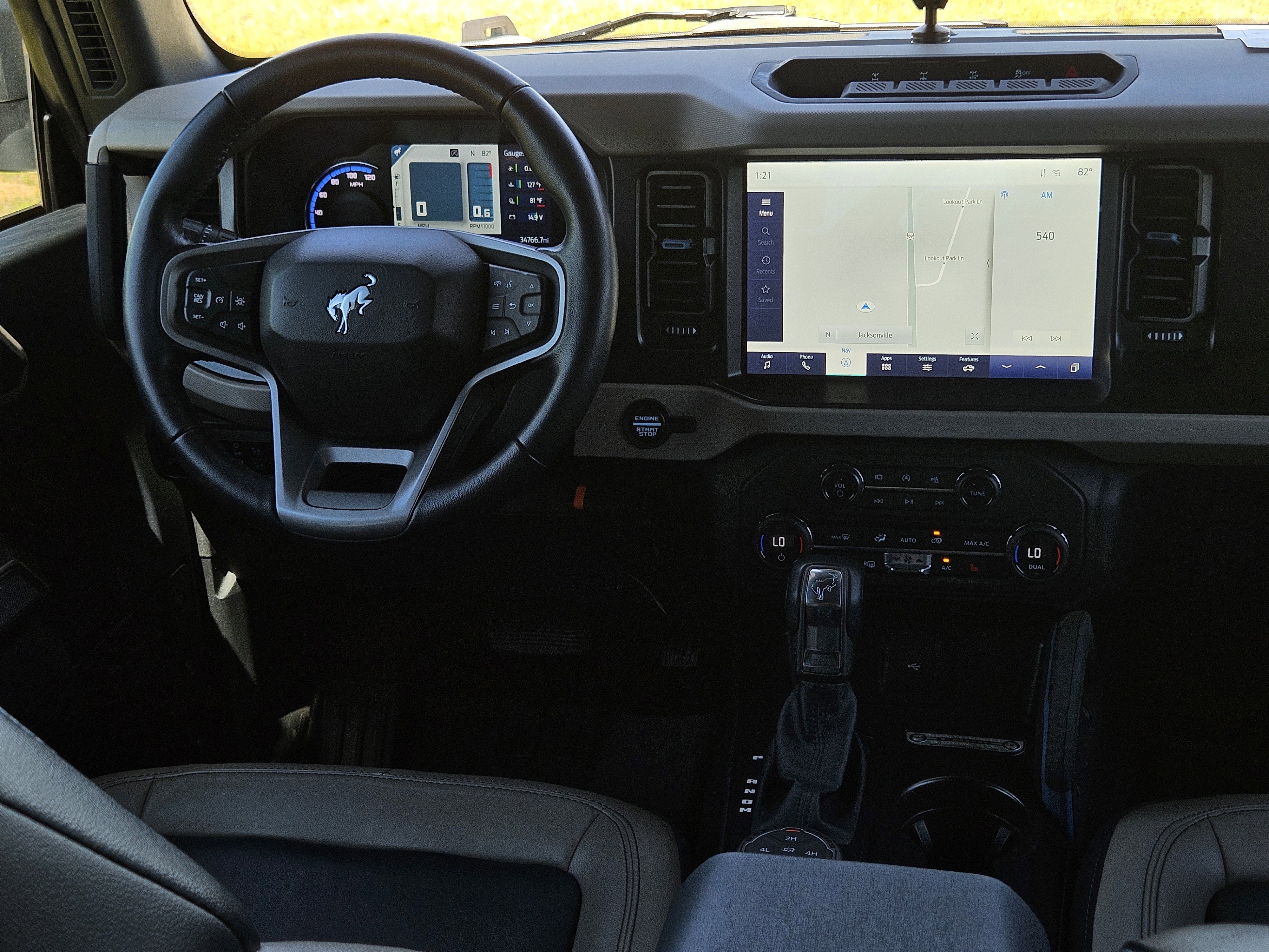 2023 Ford Bronco Wildtrak