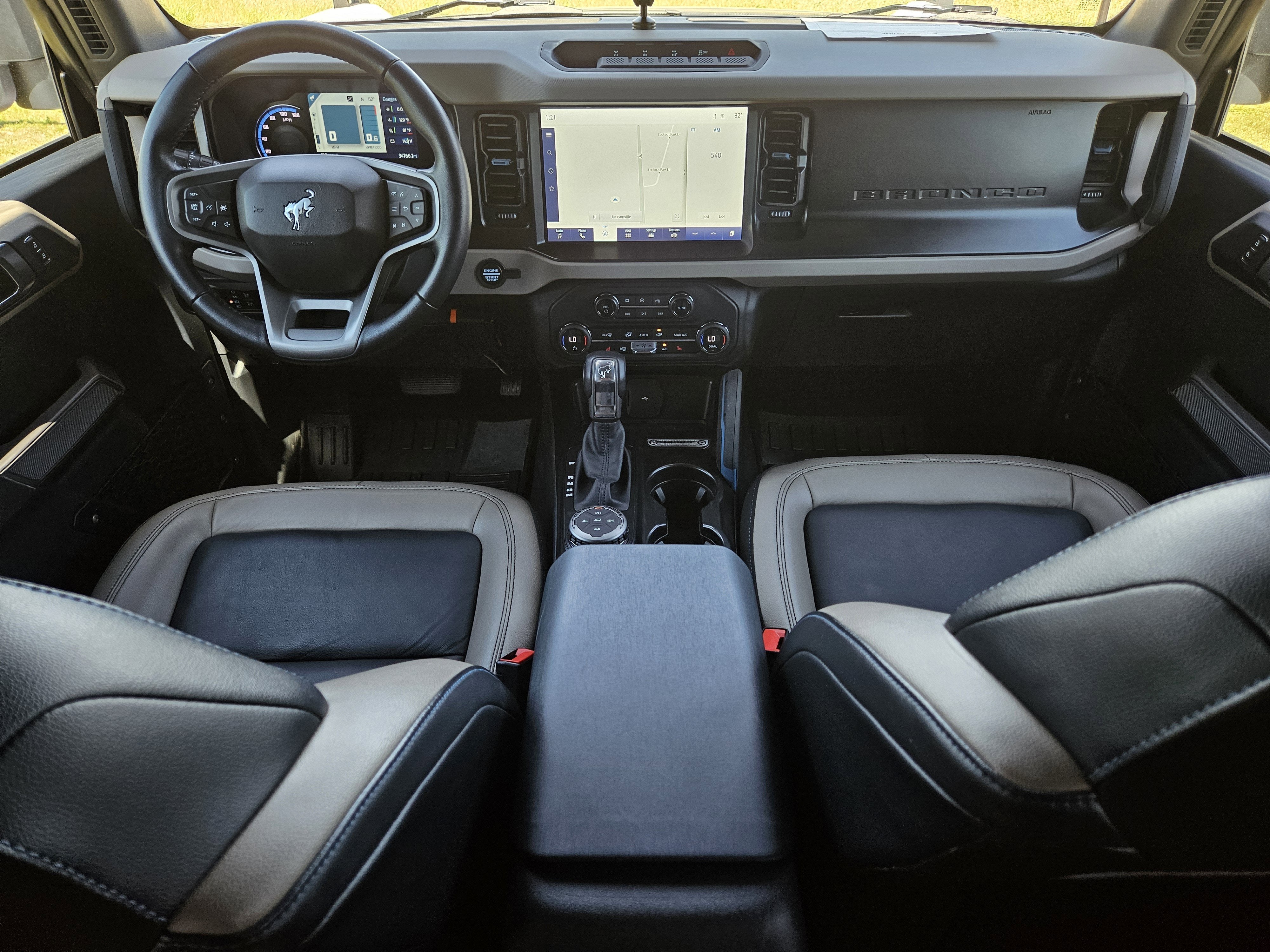 2023 Ford Bronco Wildtrak