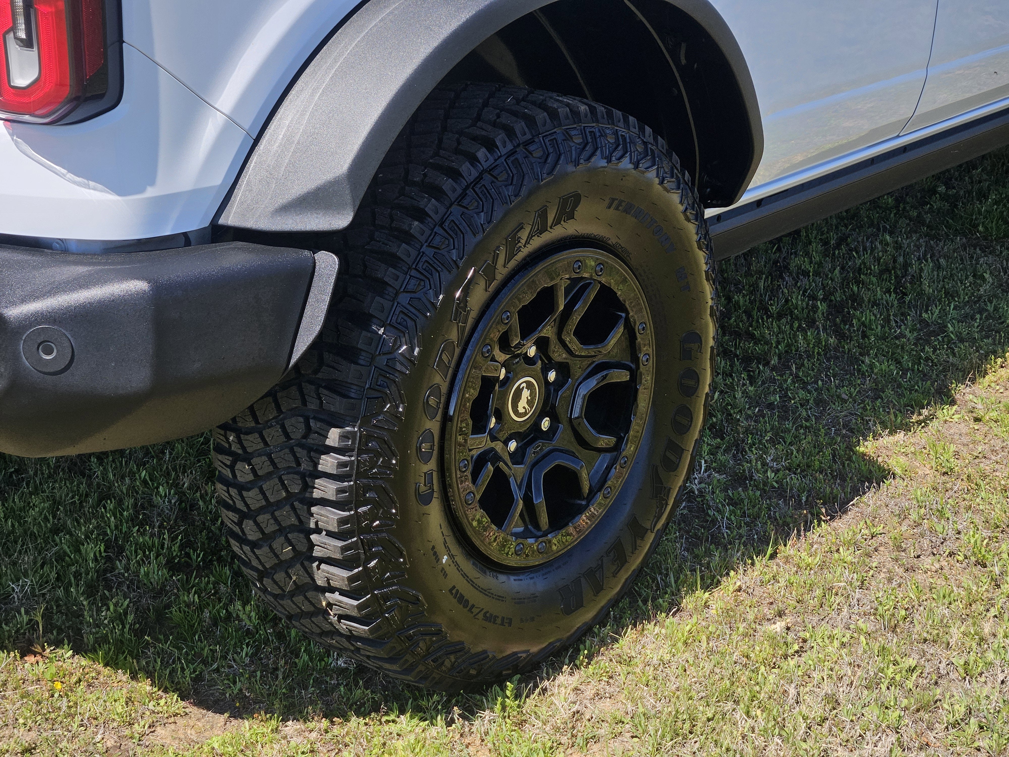 2023 Ford Bronco Wildtrak