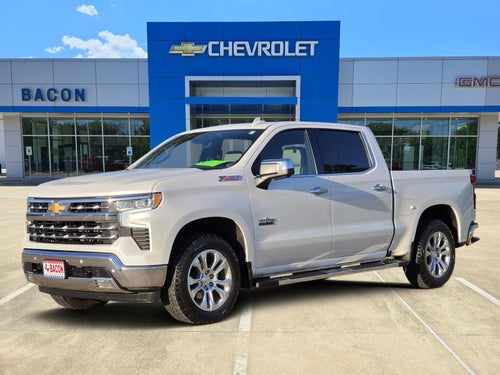 2024 Chevrolet Silverado 1500 LTZ