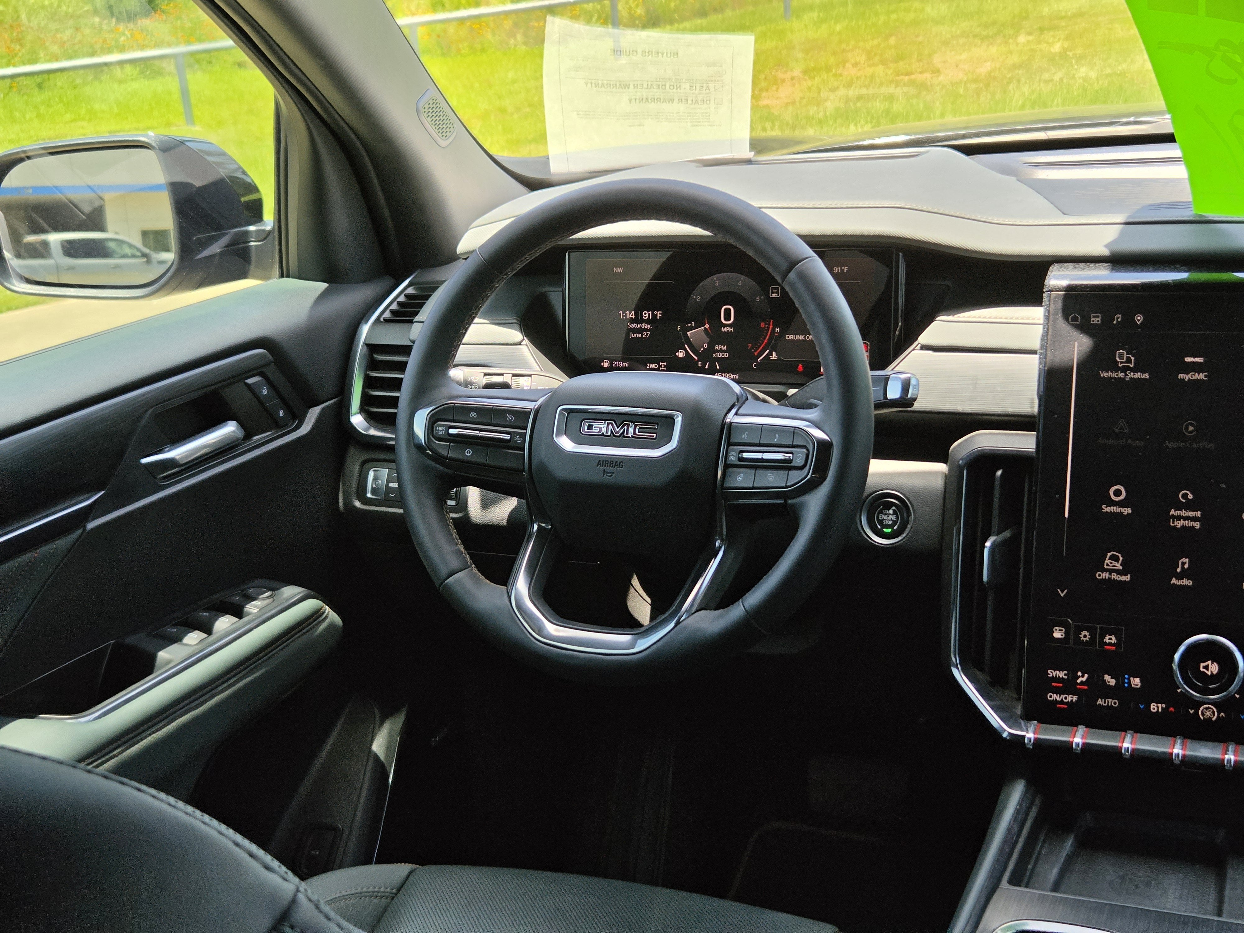 2024 GMC Acadia AWD AT4