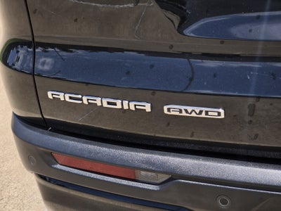 2024 GMC Acadia AWD AT4
