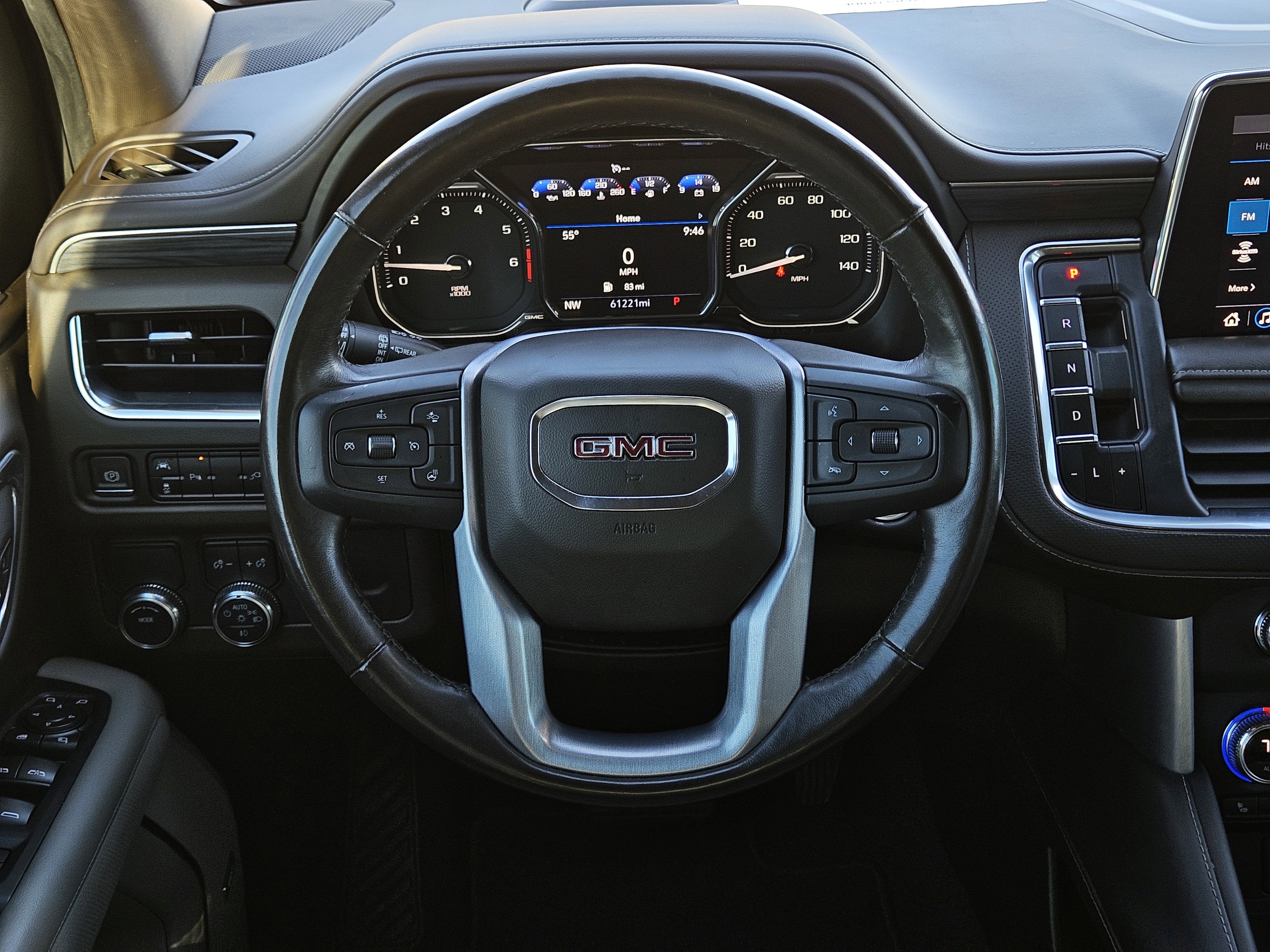 2021 GMC Yukon SLT