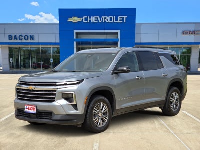 2025 Chevrolet Traverse FWD LT