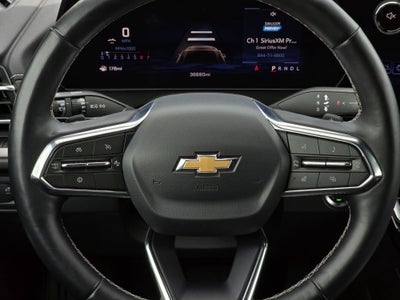 2025 Chevrolet Traverse FWD LT