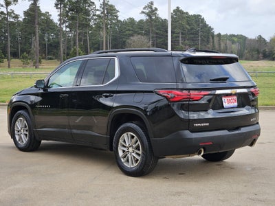 2022 Chevrolet Traverse LT Leather