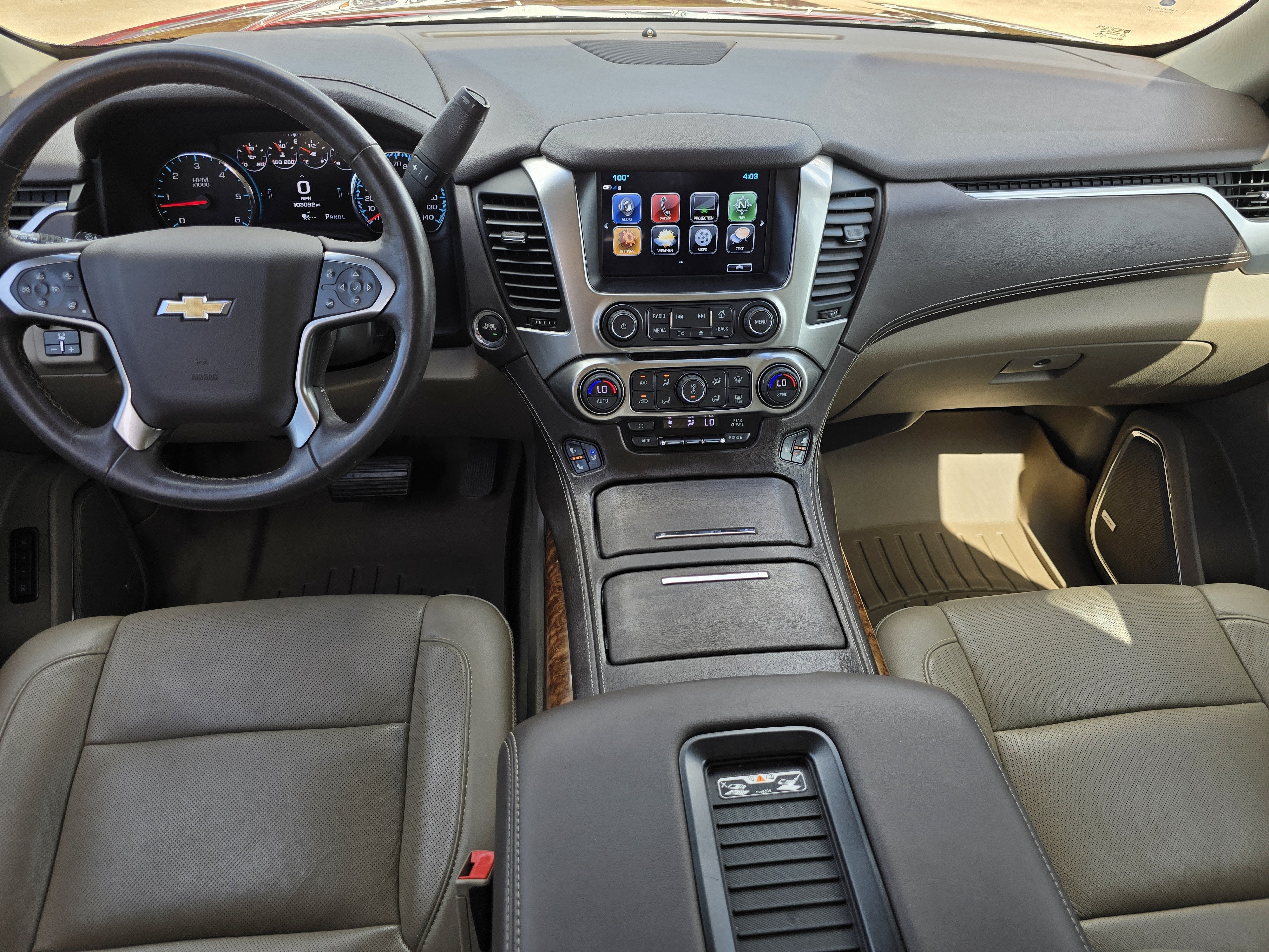 2017 Chevrolet Tahoe Premier