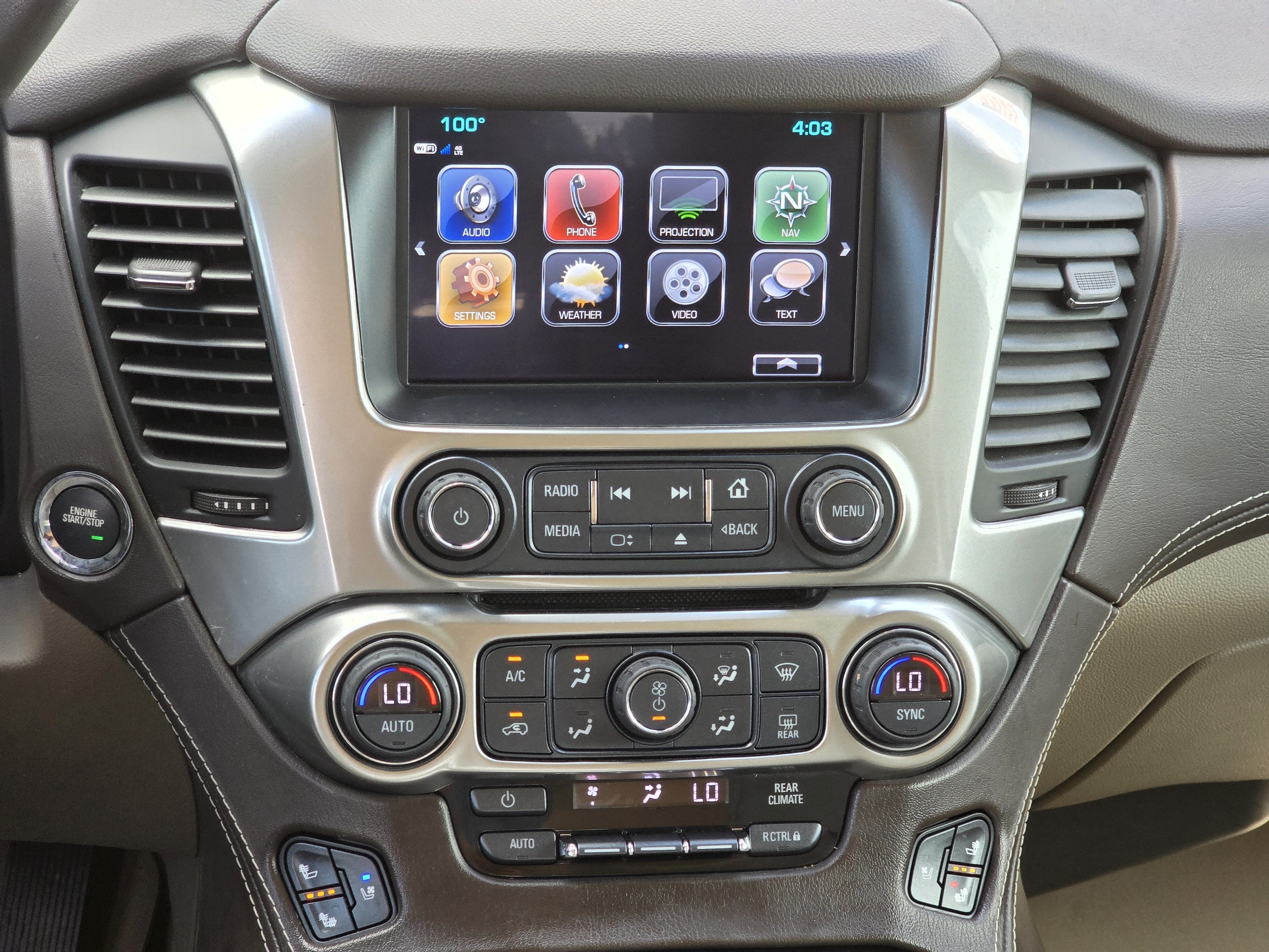 2017 Chevrolet Tahoe Premier