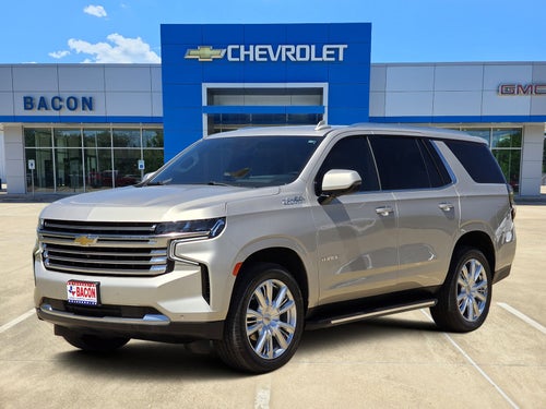 2023 Chevrolet Tahoe High Country