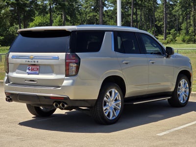 2023 Chevrolet Tahoe High Country