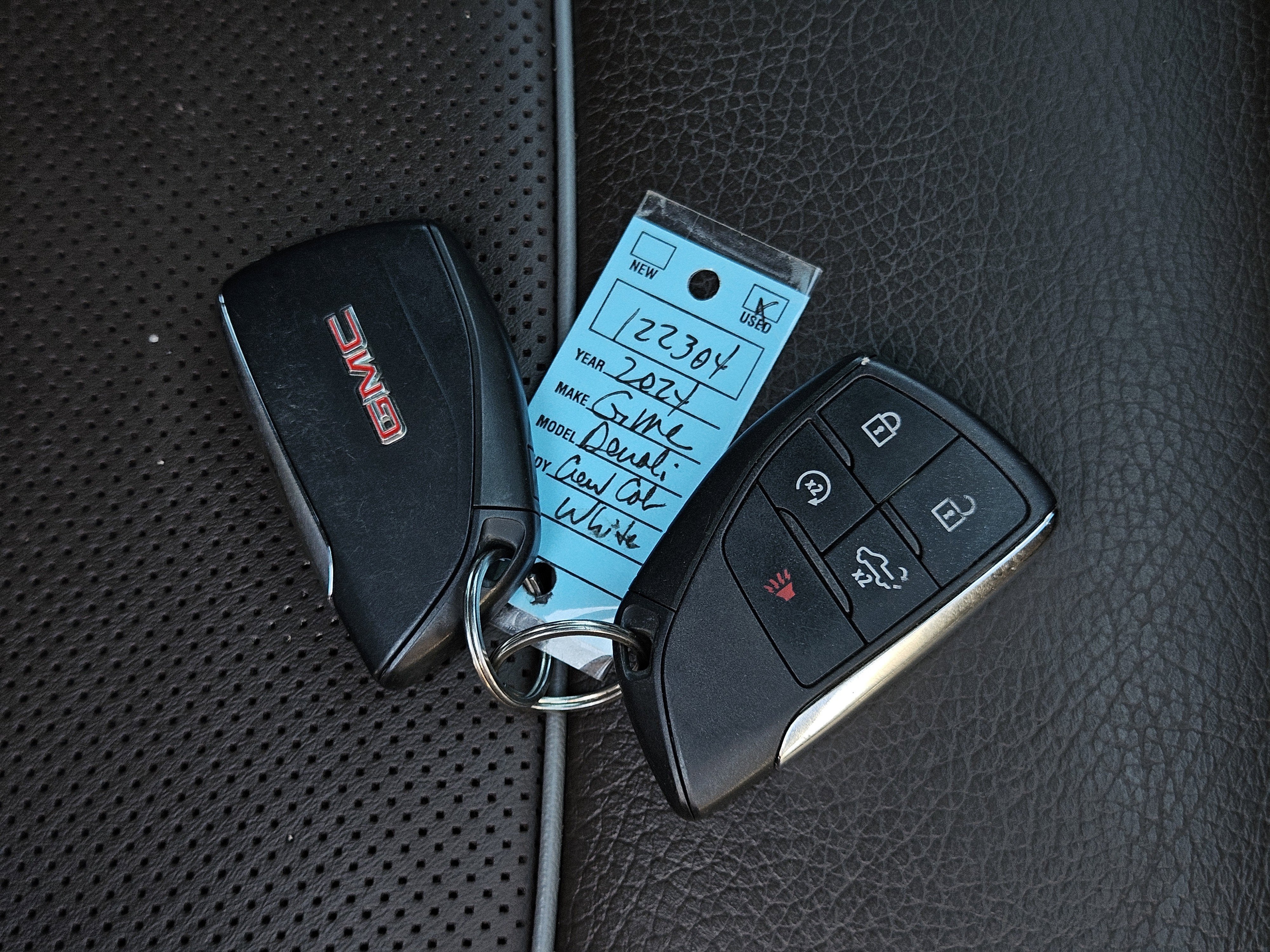 2024 GMC Sierra 3500HD Denali