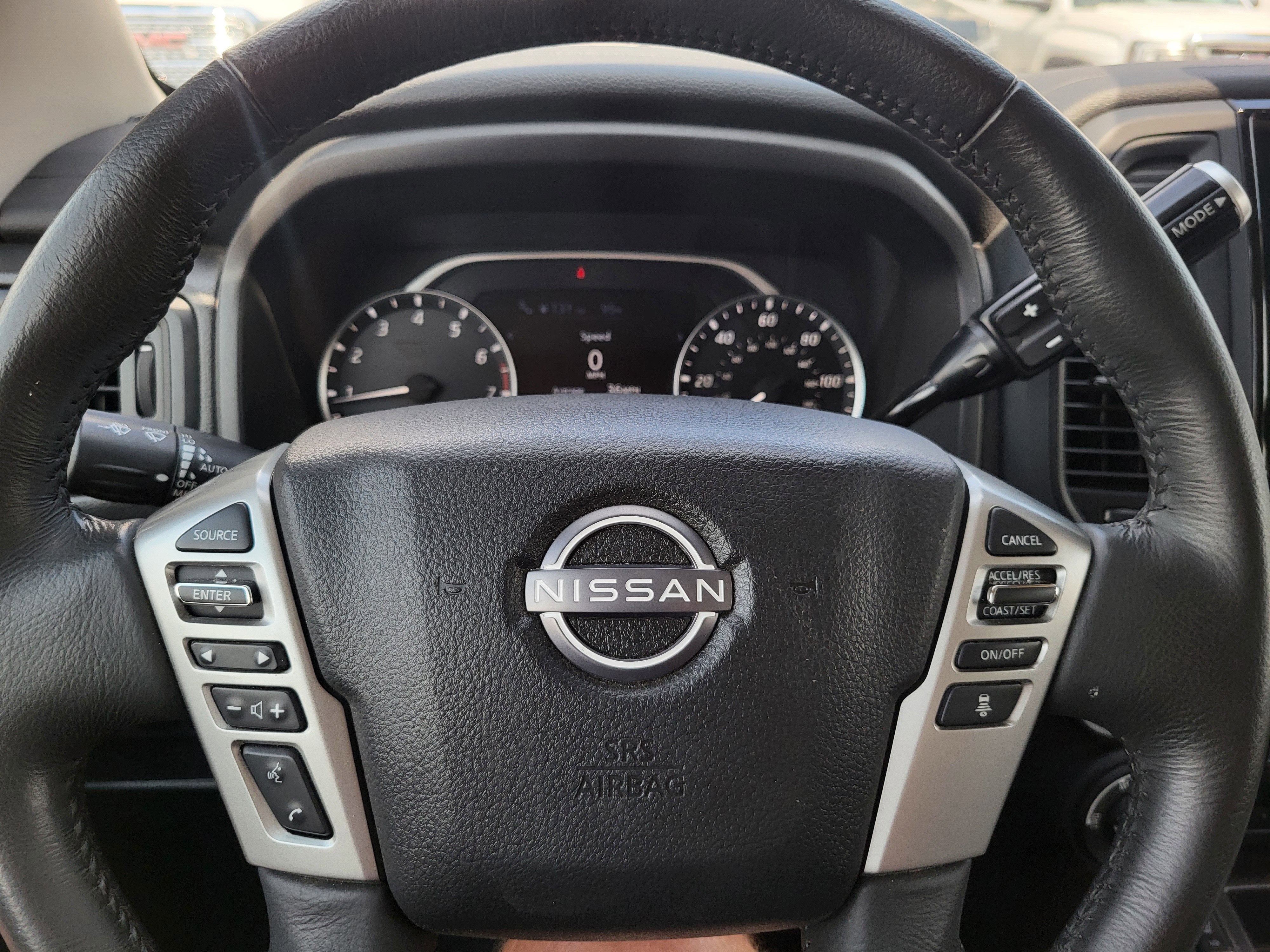 2024 Nissan Titan XD SV