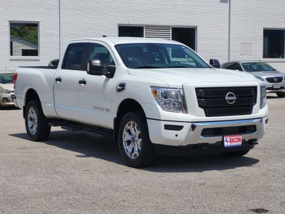 2024 Nissan Titan XD SV