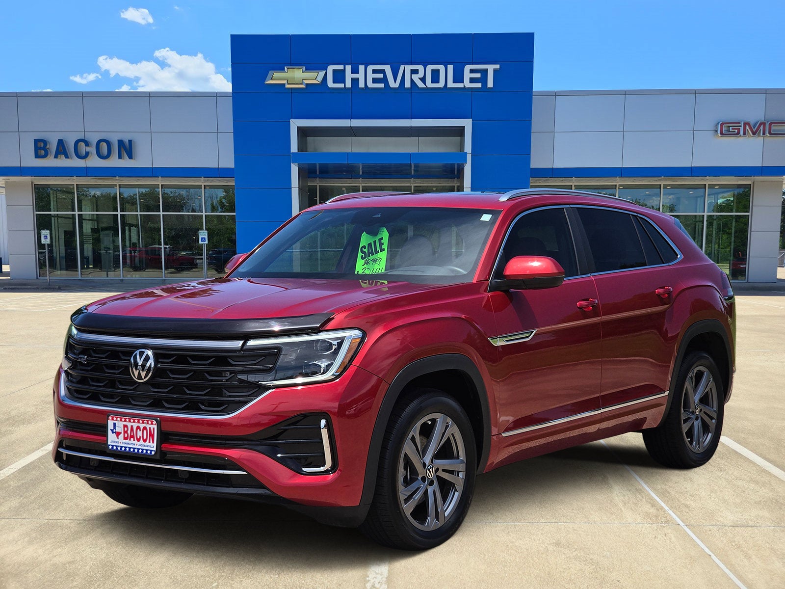 2024 Volkswagen Atlas Cross Sport 2.0T SEL R-Line