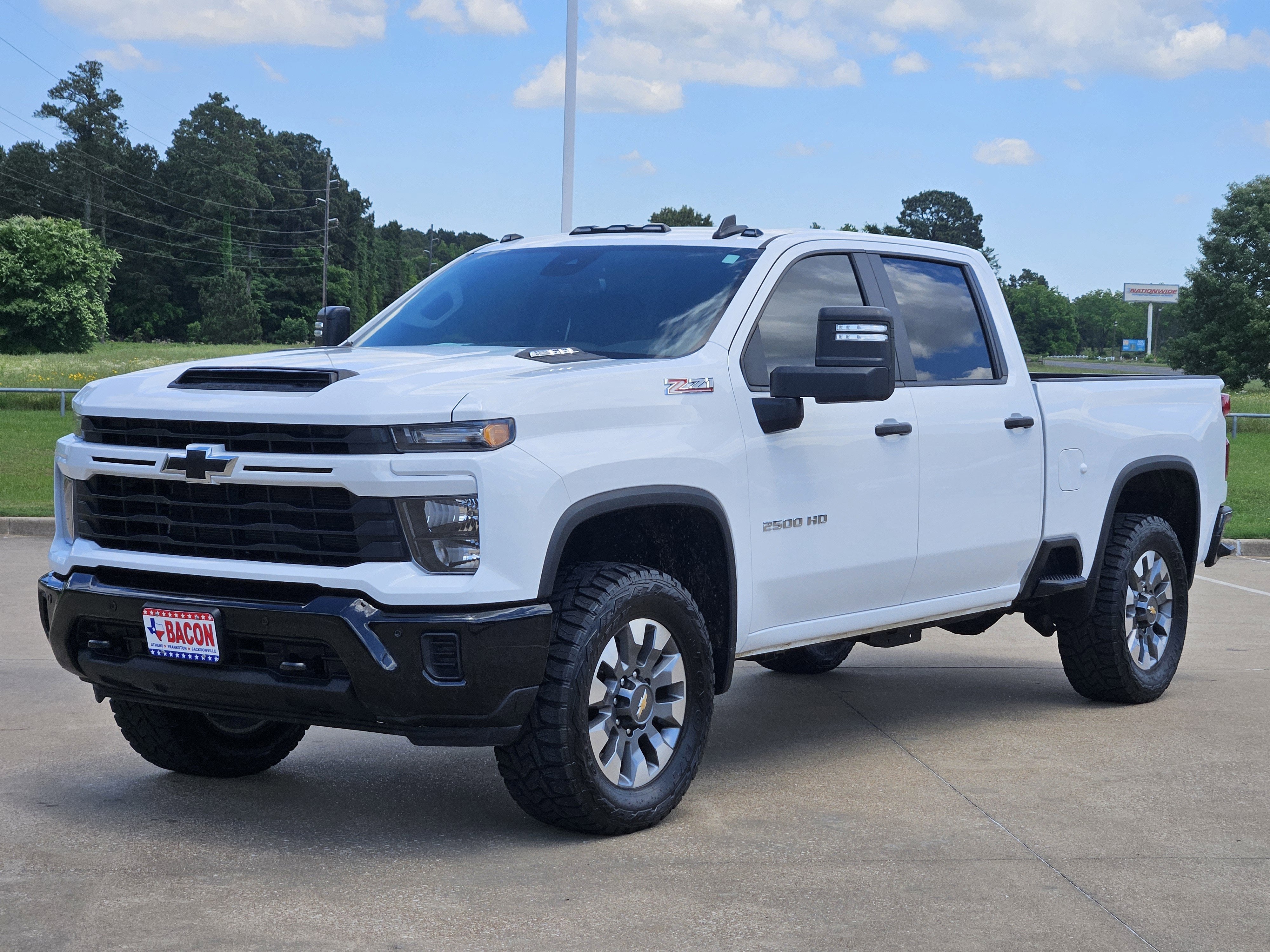 2025 Chevrolet Silverado 2500HD Custom