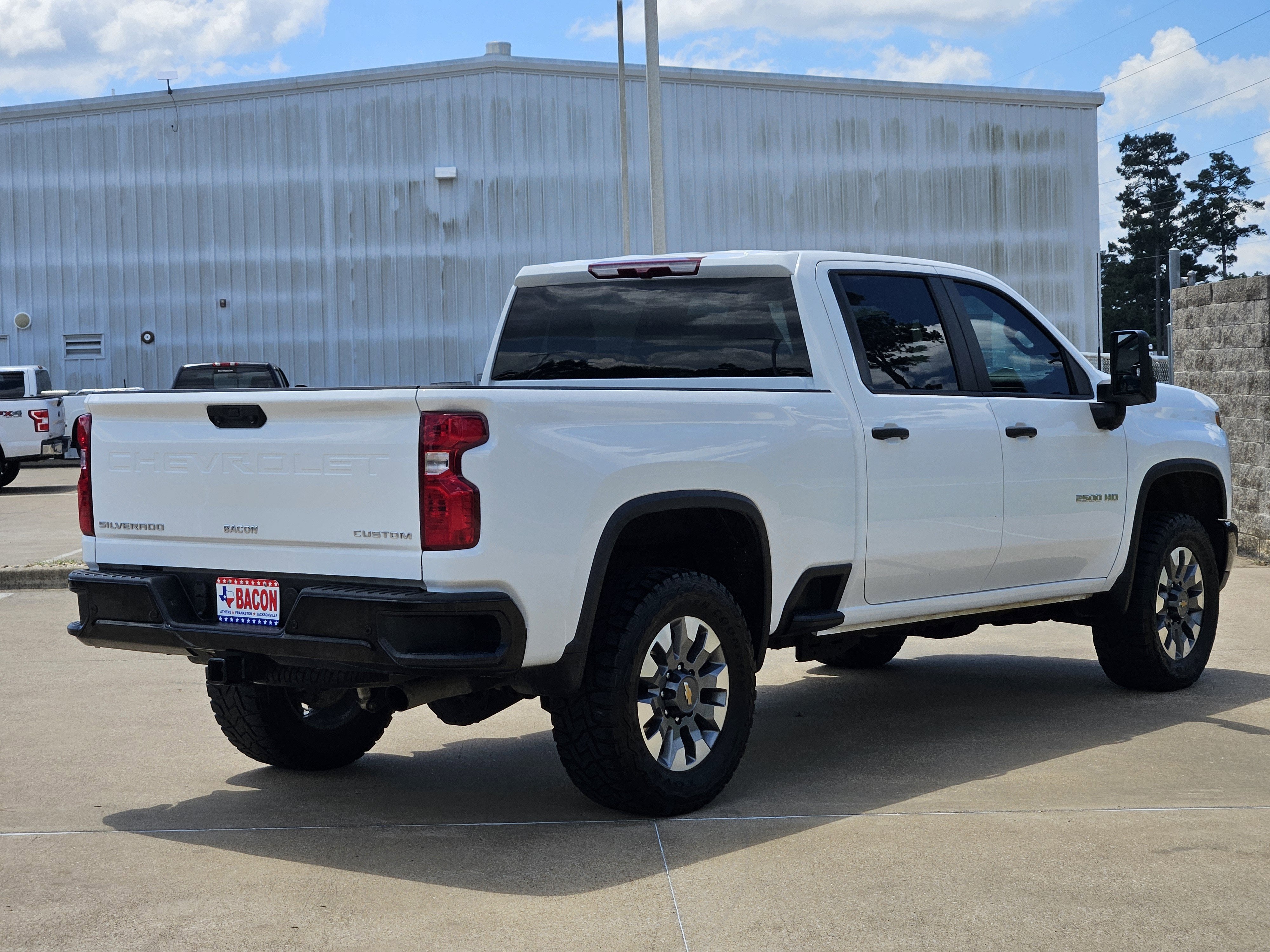 2025 Chevrolet Silverado 2500HD Custom