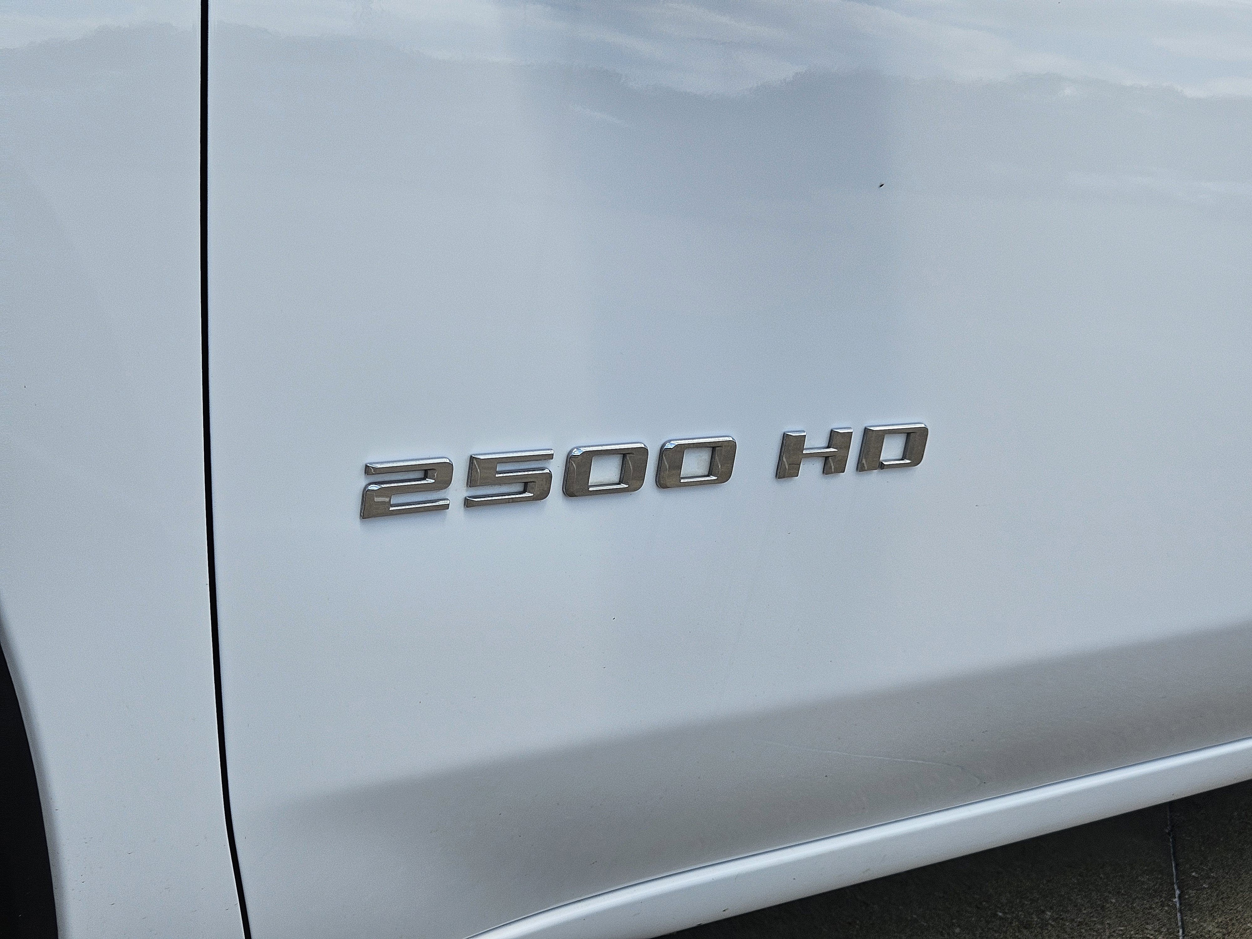 2025 Chevrolet Silverado 2500HD Custom