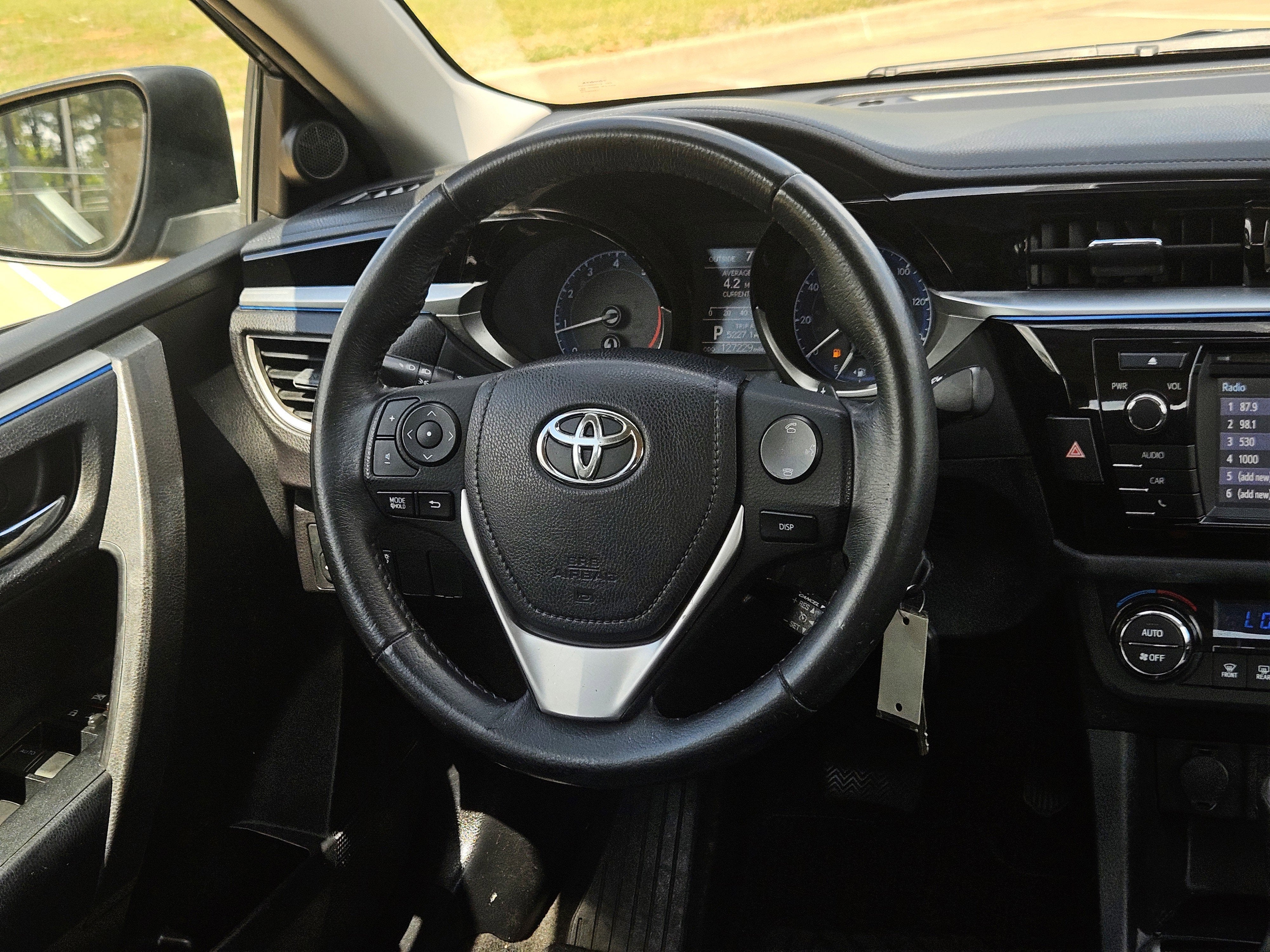 2016 Toyota Corolla S