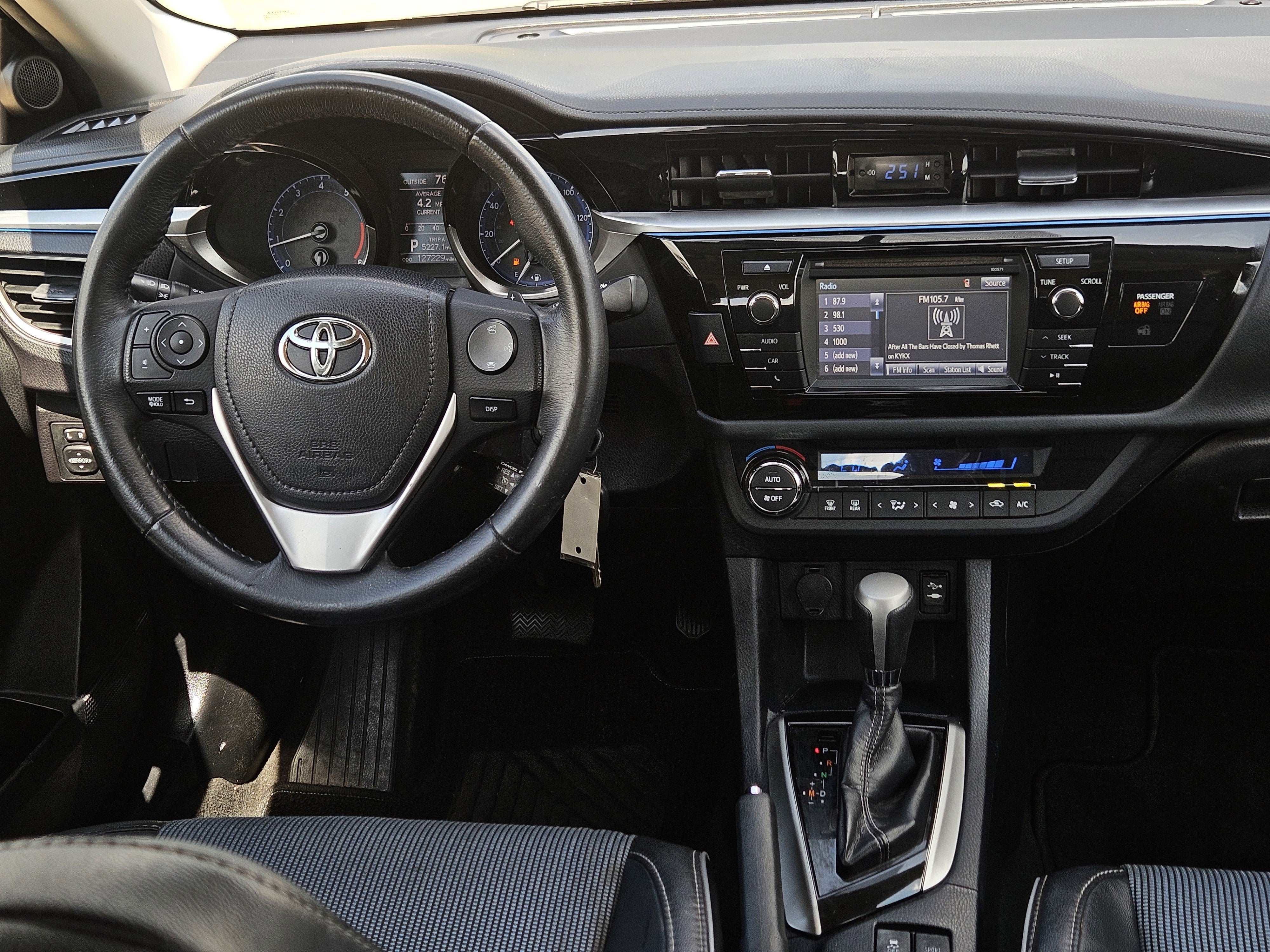 2016 Toyota Corolla S